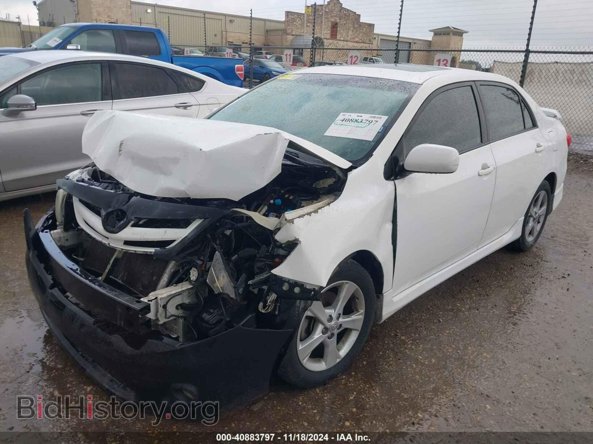 2012 TOYOTA COROLLA - VIN: 5YFBU4EE2CP039501 - Photo 2