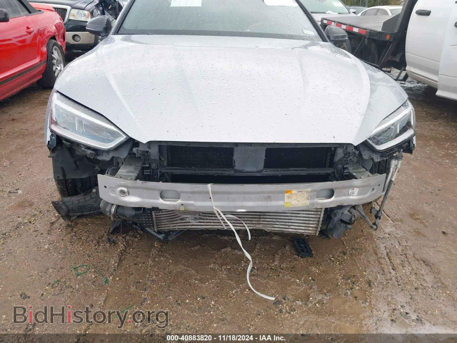 2018 AUDI A5 - VIN: WAUTNAF56JA071879 - Фото 6