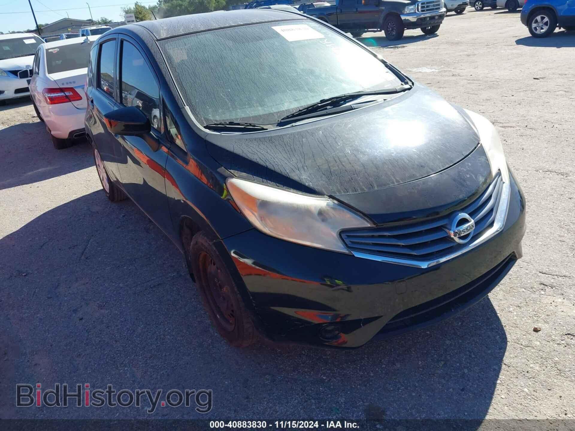 Фотография 3N1CE2CP2FL357732 - NISSAN VERSA NOTE 2015