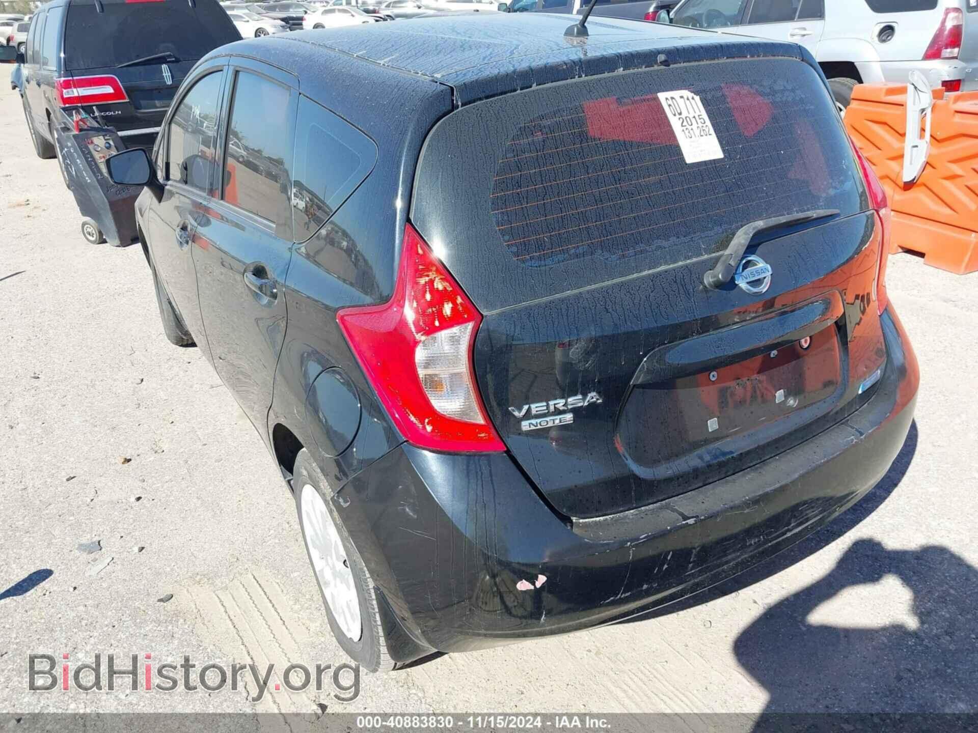 2015 NISSAN VERSA NOTE - VIN: 3N1CE2CP2FL357732 - Фото 3