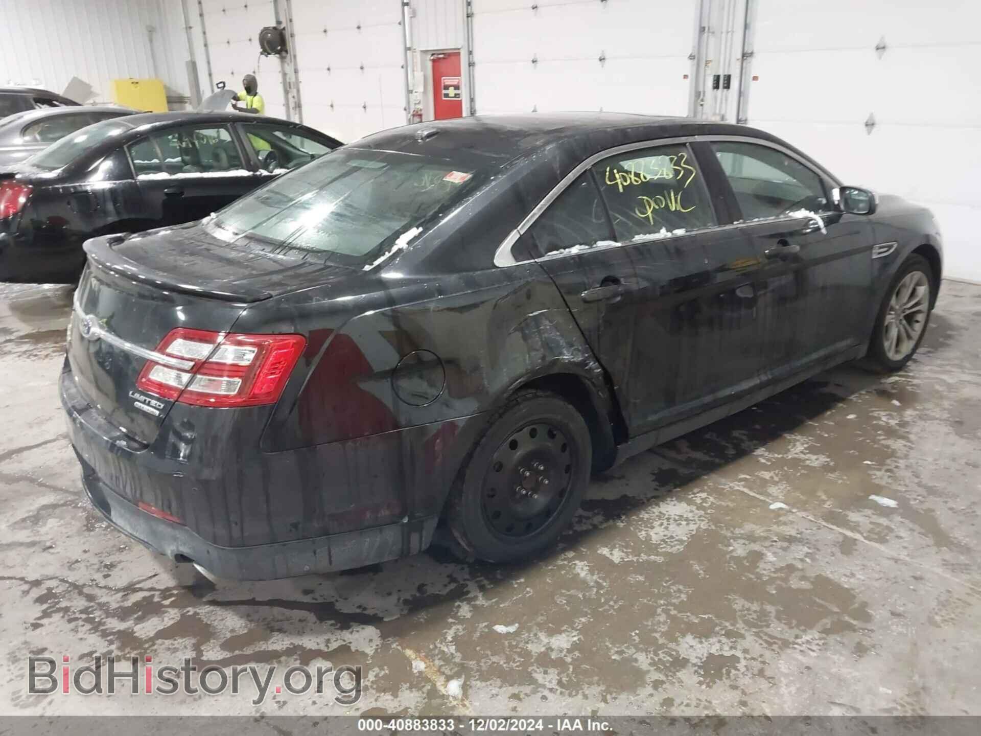 2013 FORD TAURUS - VIN: 1FAHP2F87DG137902 - Photo 4