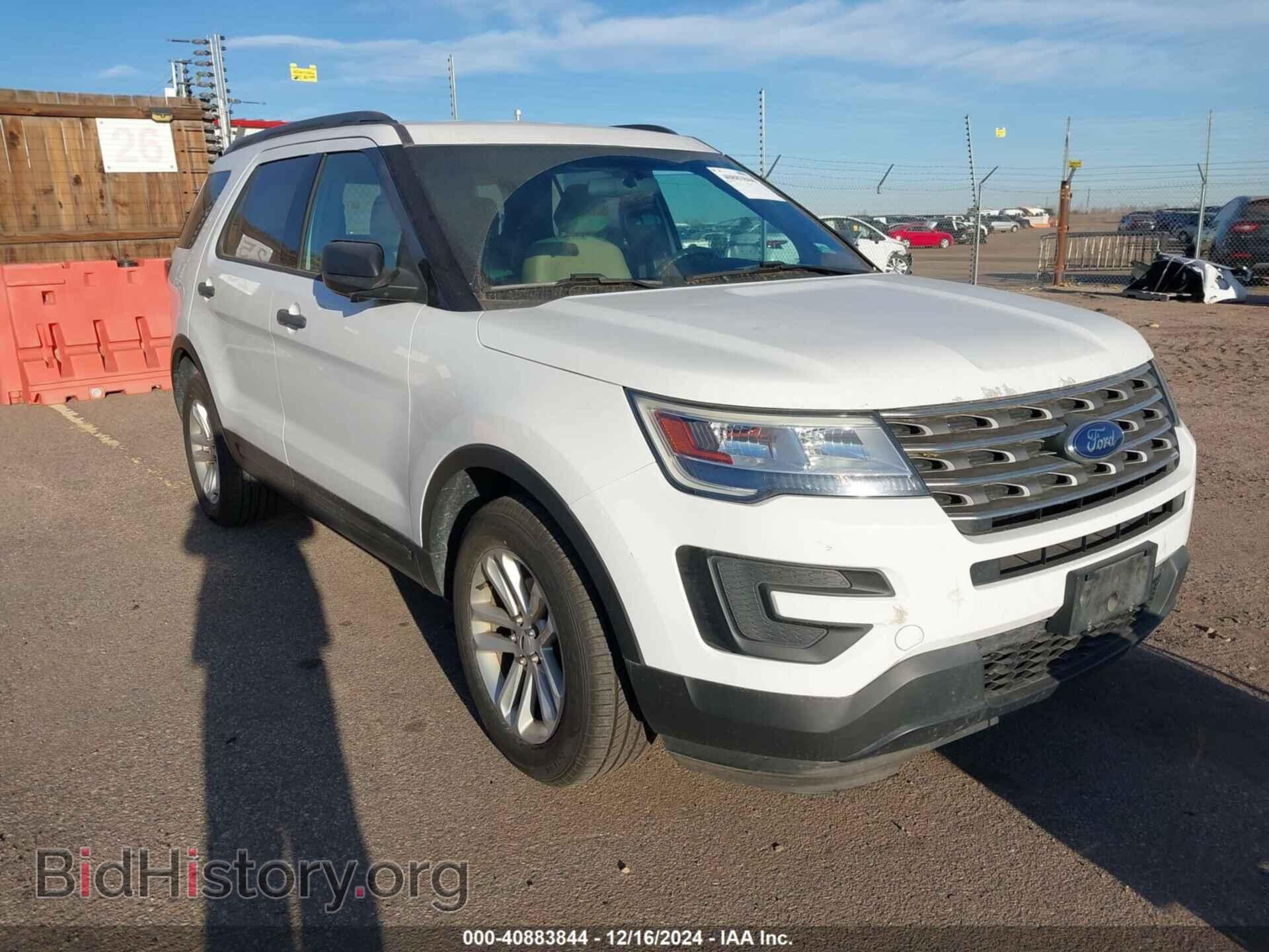 Фотография 1FM5K8B88HGE11632 - FORD EXPLORER 2017