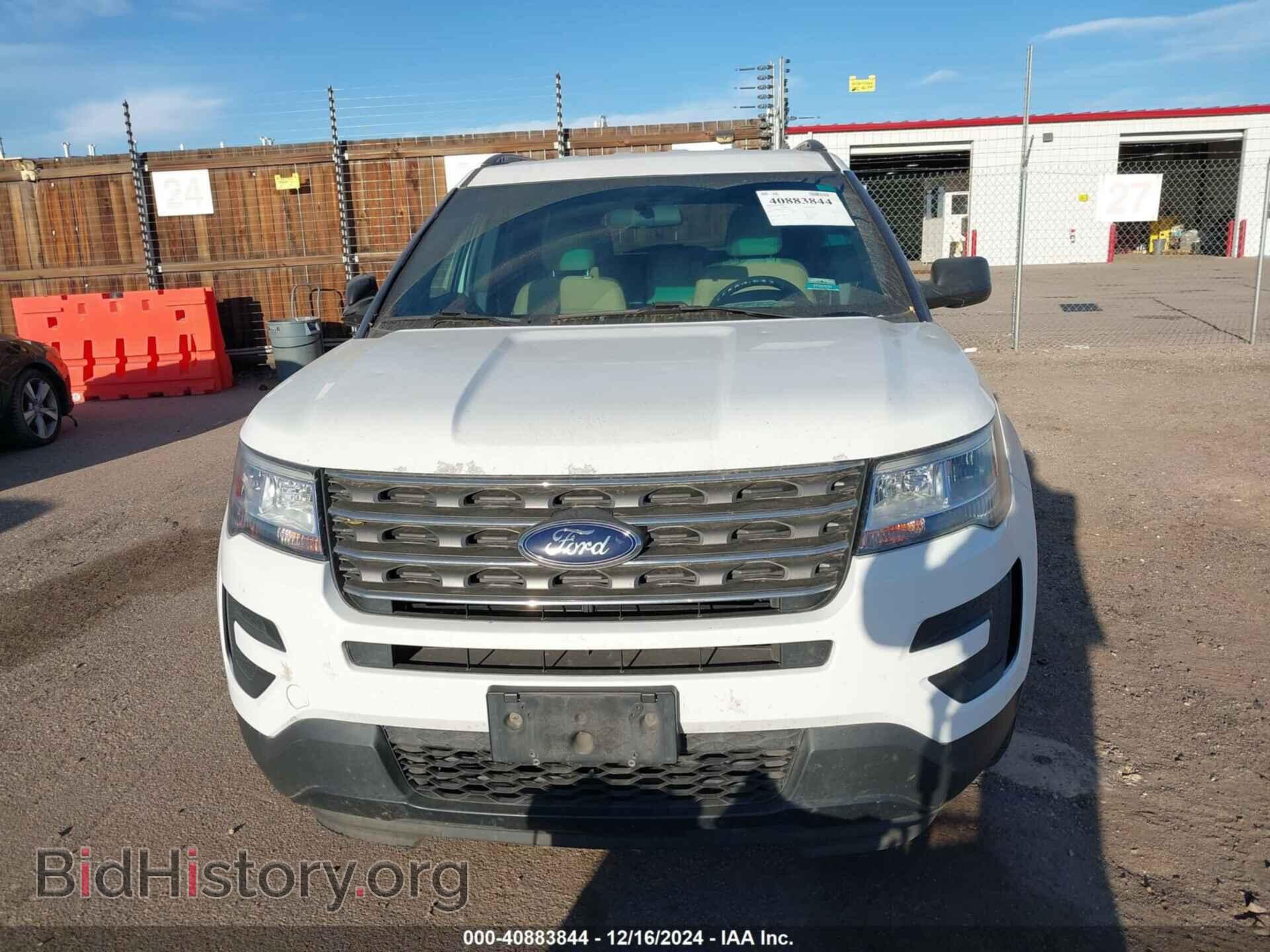 2017 FORD EXPLORER - VIN: 1FM5K8B88HGE11632 - Фото 12