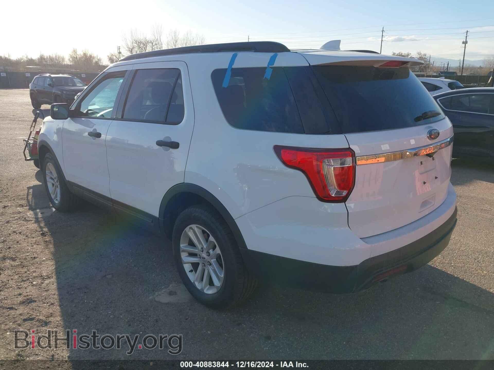 2017 FORD EXPLORER - VIN: 1FM5K8B88HGE11632 - Фото 3