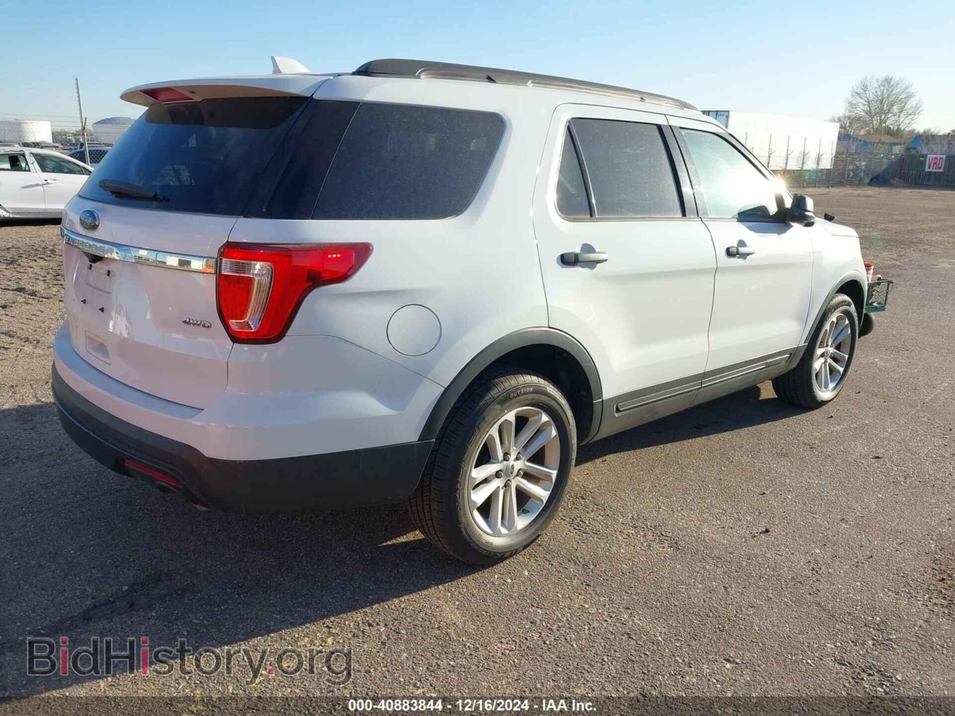 2017 FORD EXPLORER - VIN: 1FM5K8B88HGE11632 - Фото 4