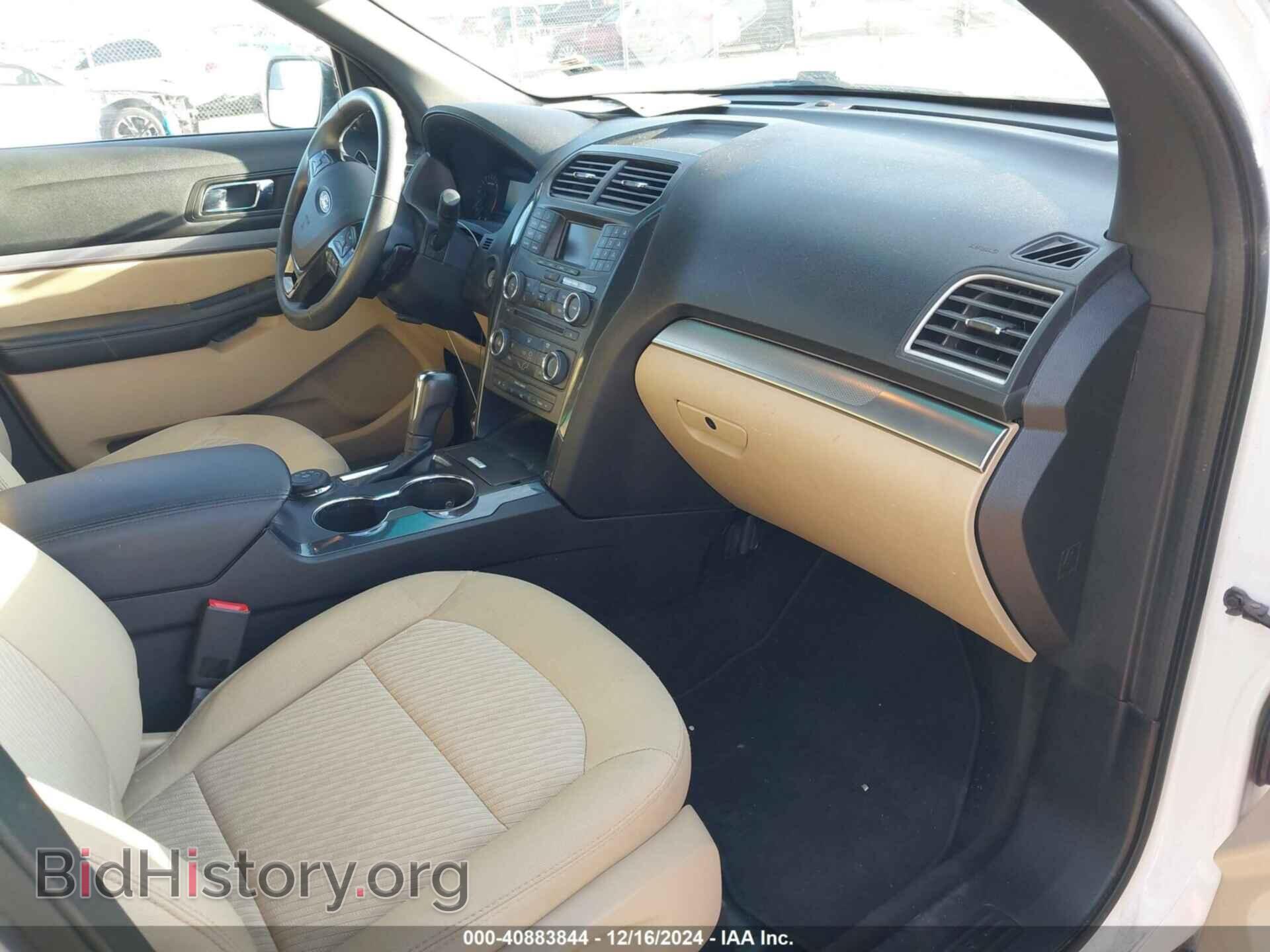 2017 FORD EXPLORER - VIN: 1FM5K8B88HGE11632 - Фото 5