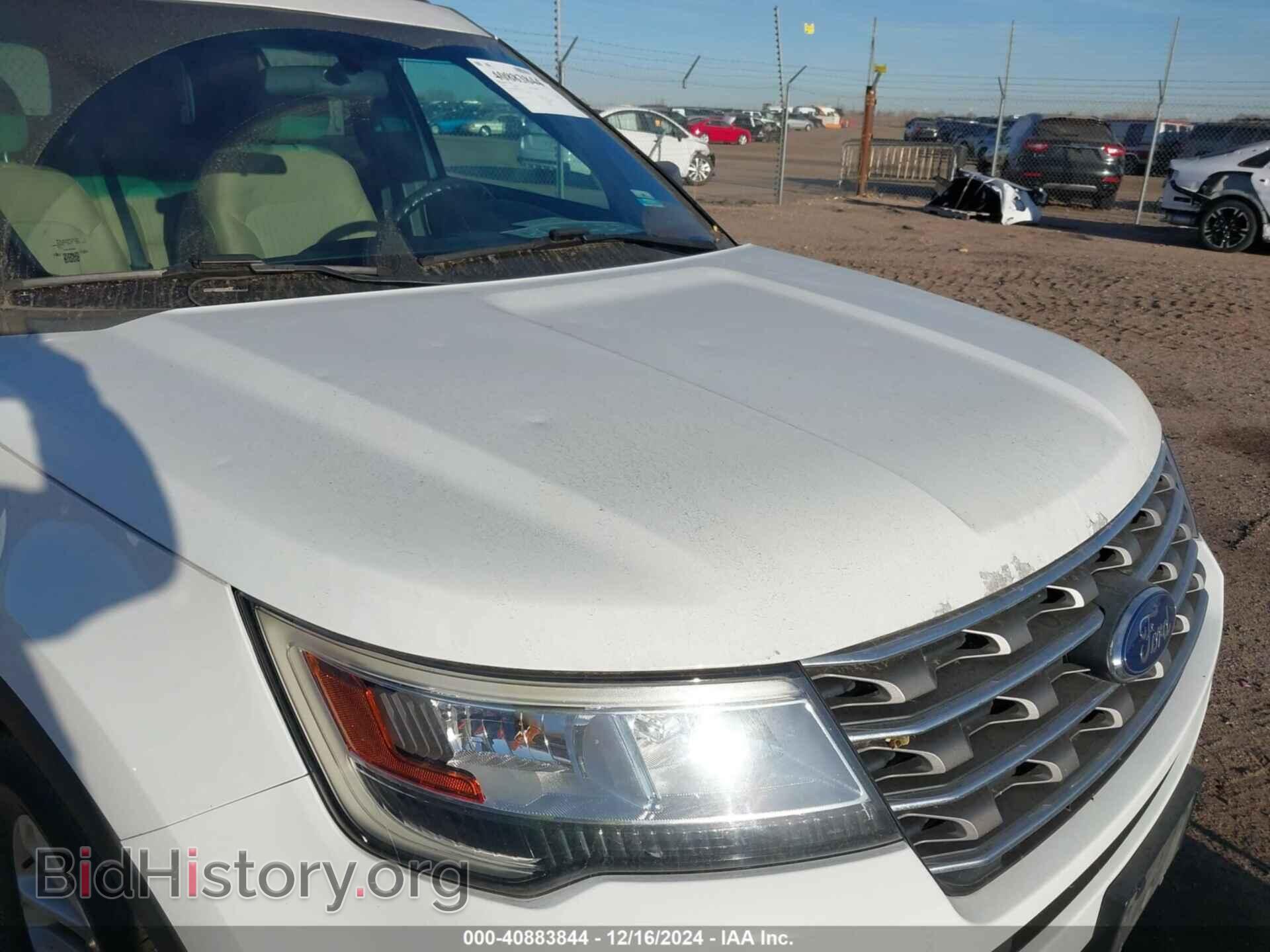 2017 FORD EXPLORER - VIN: 1FM5K8B88HGE11632 - Фото 6