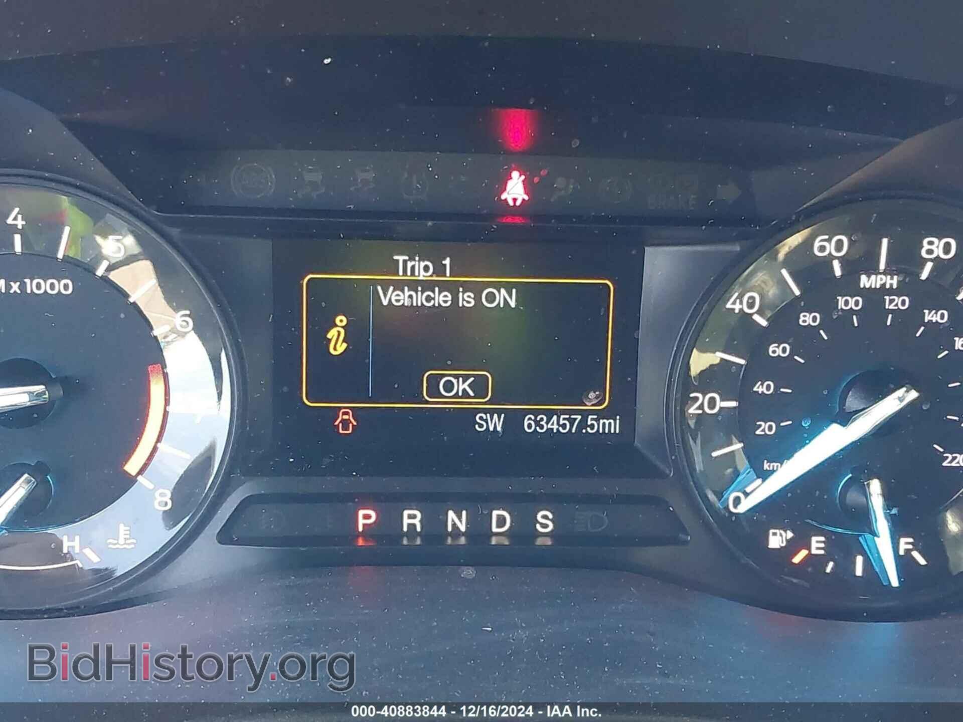 2017 FORD EXPLORER - VIN: 1FM5K8B88HGE11632 - Фото 7
