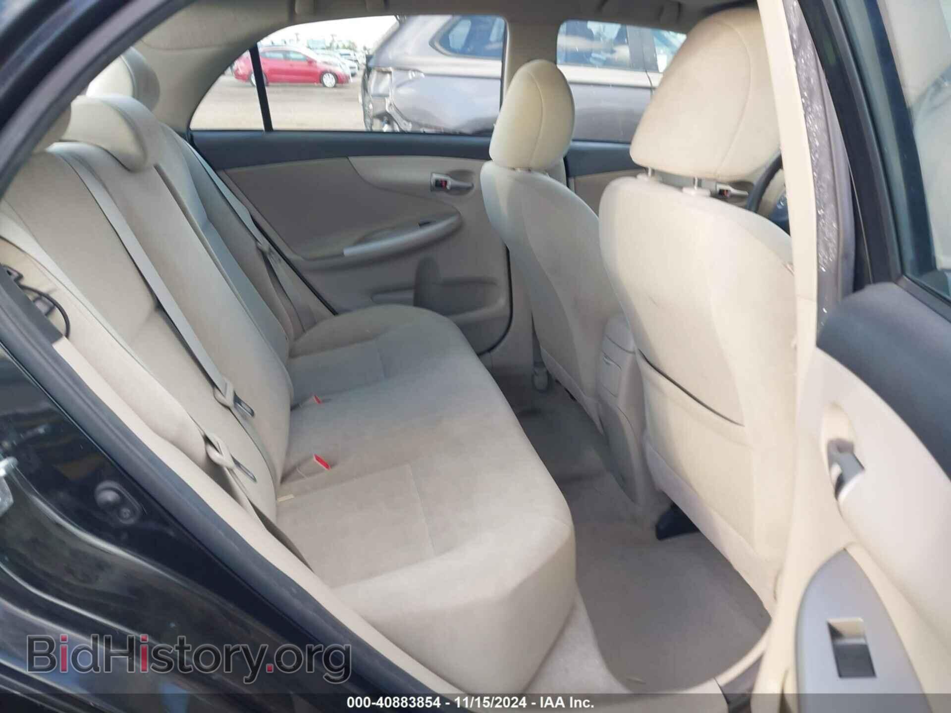 2012 TOYOTA COROLLA - VIN: 5YFBU4EEXCP049211 - Фото 8