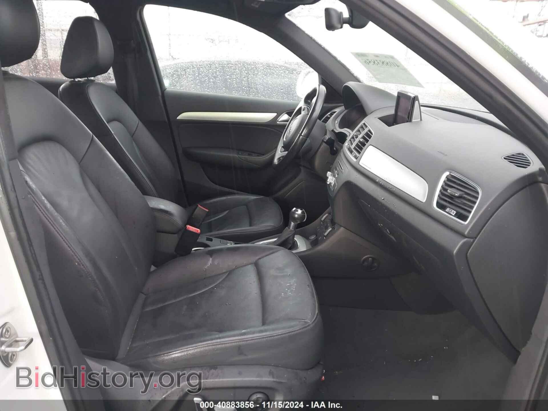 2016 AUDI Q3 - VIN: WA1EFCFSXGR016060 - Фото 5
