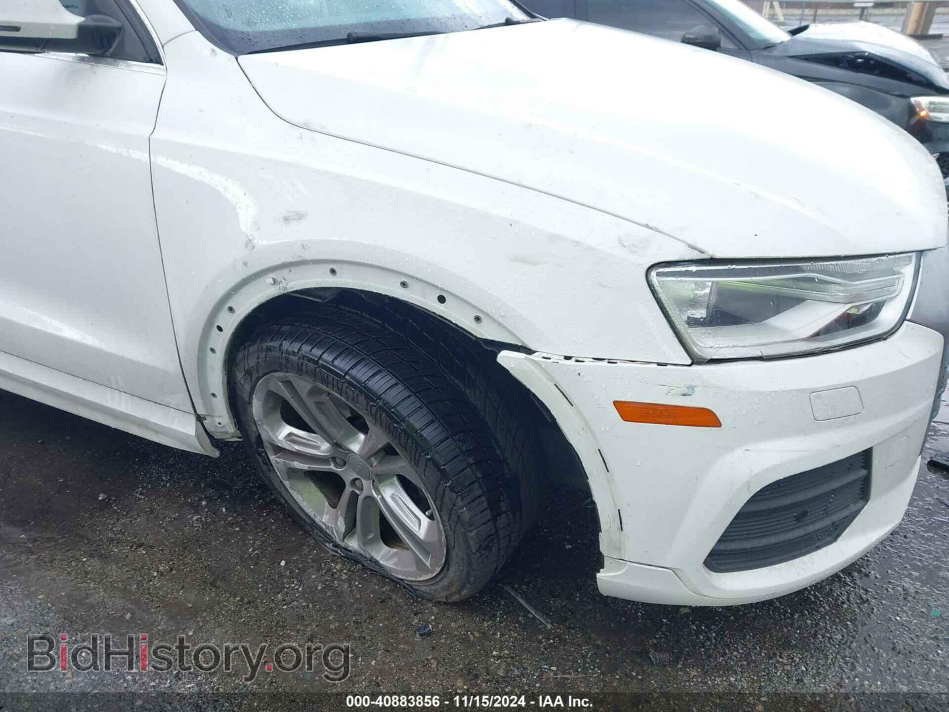 2016 AUDI Q3 - VIN: WA1EFCFSXGR016060 - Фото 6