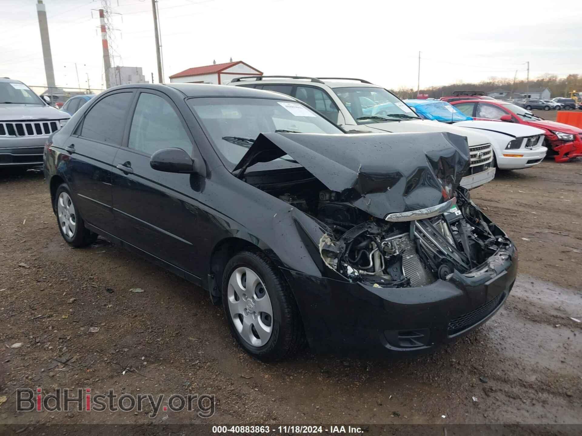 Фотография KNAFE121585496092 - KIA SPECTRA 2008