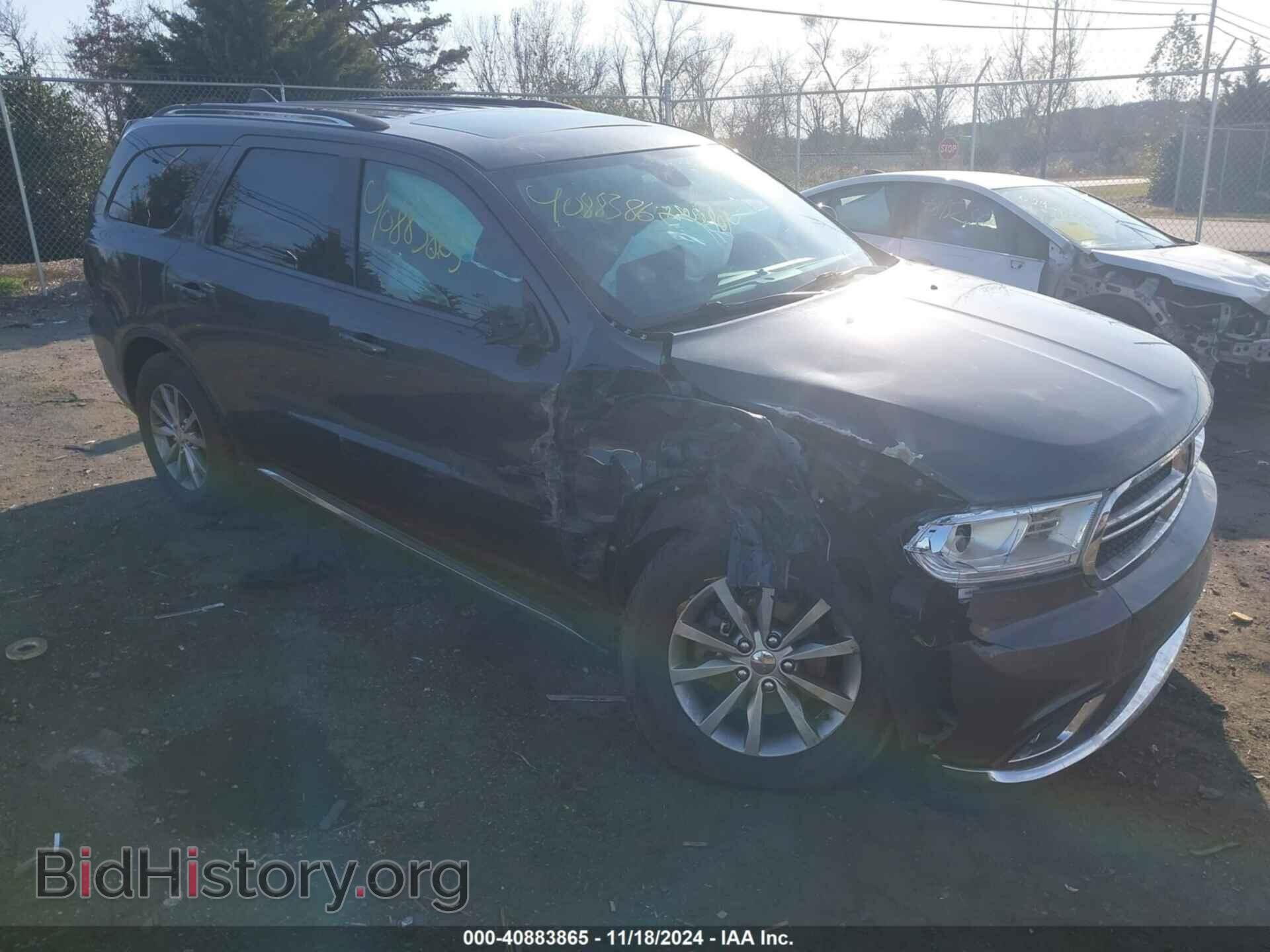 Photo 1C4RDJAG2HC806882 - DODGE DURANGO 2017