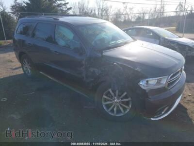 2017 Dodge DURANGO SXT AWD, gray — VIN 1C4RDJAG2HC806882, IAAI