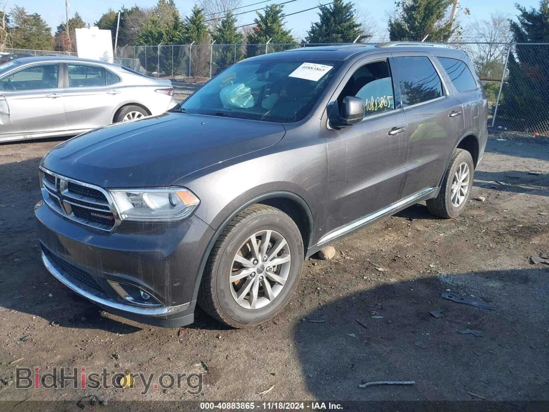 2017 DODGE DURANGO - VIN: 1C4RDJAG2HC806882 - Photo 2