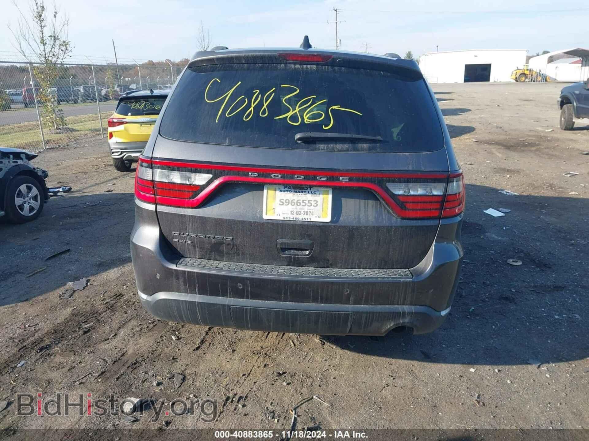 2017 DODGE DURANGO - VIN: 1C4RDJAG2HC806882 - Photo 17