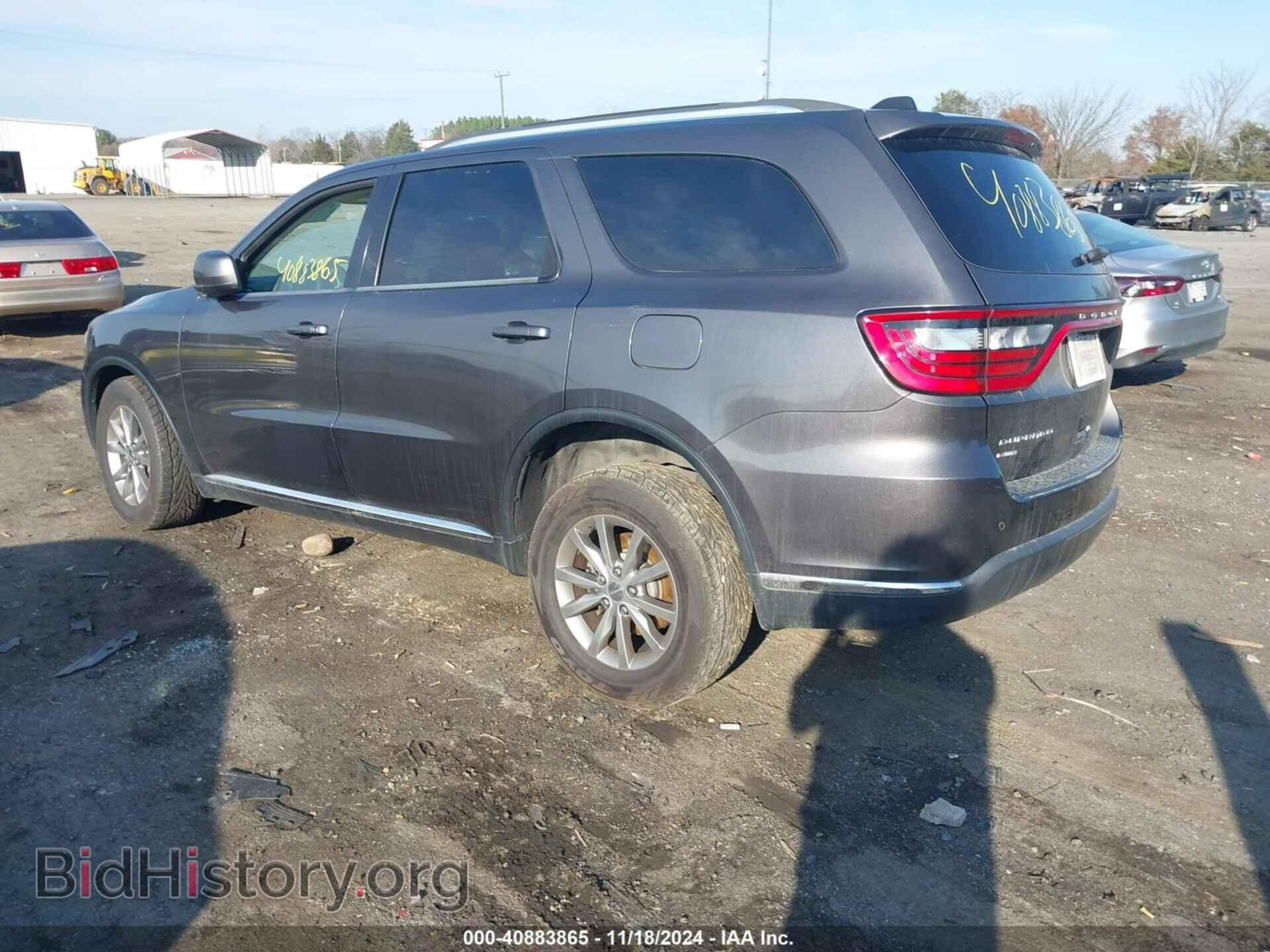 2017 DODGE DURANGO - VIN: 1C4RDJAG2HC806882 - Photo 3