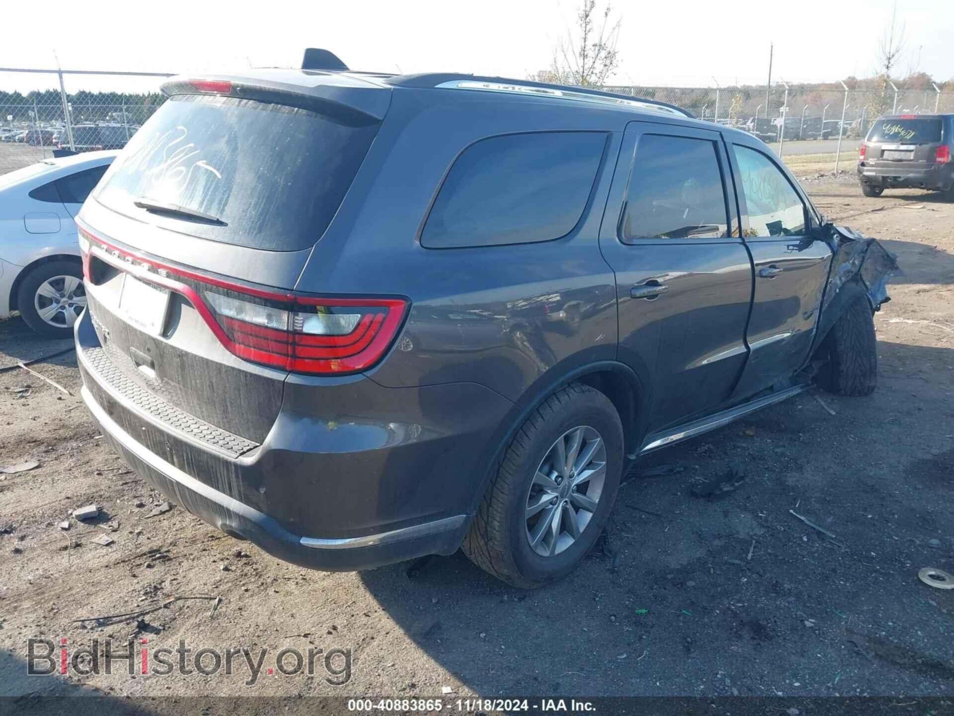 2017 DODGE DURANGO - VIN: 1C4RDJAG2HC806882 - Photo 4