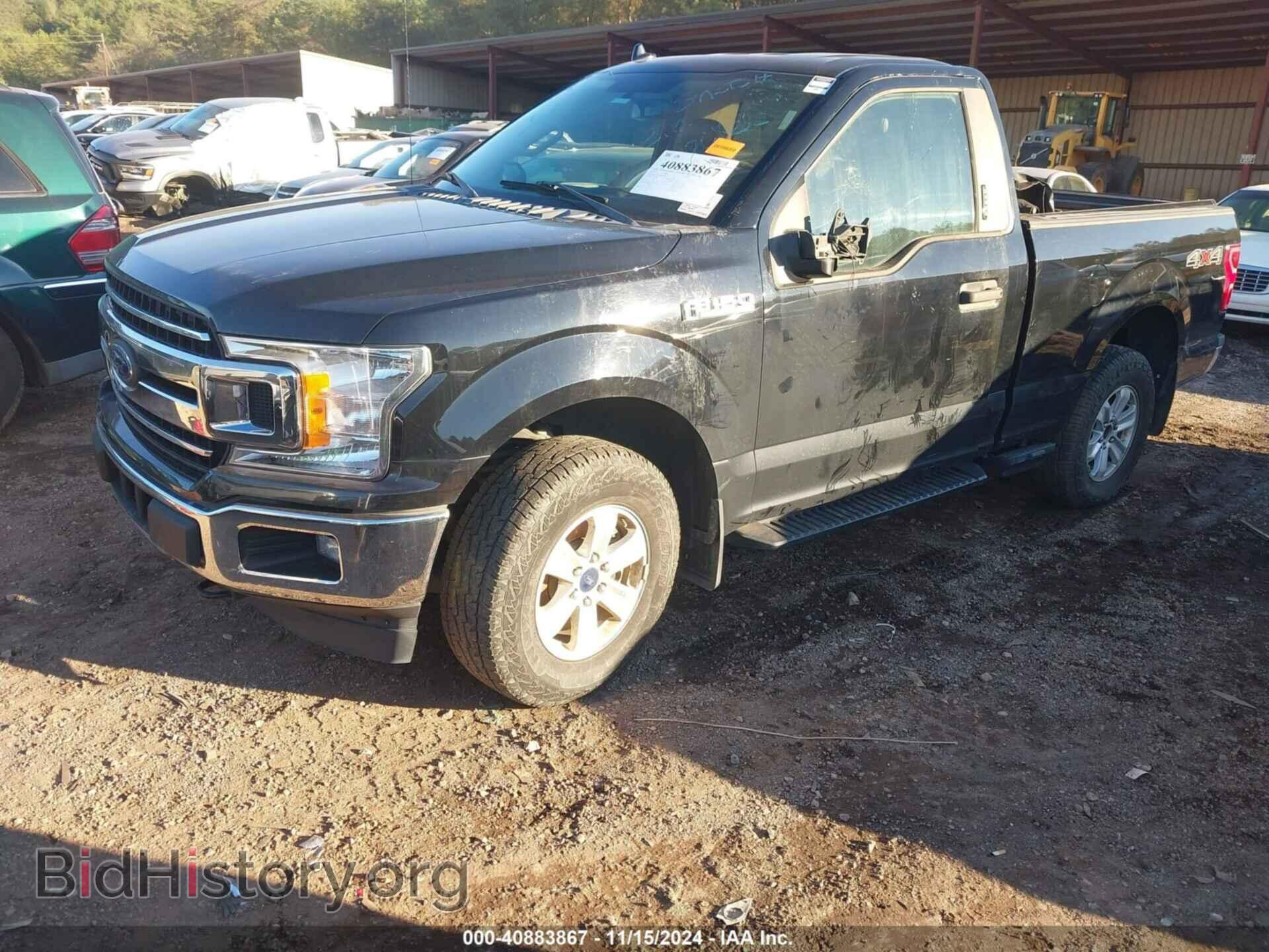 2018 FORD F-150 - VIN: 1FTMF1EP4JFC78281 - Фото 2