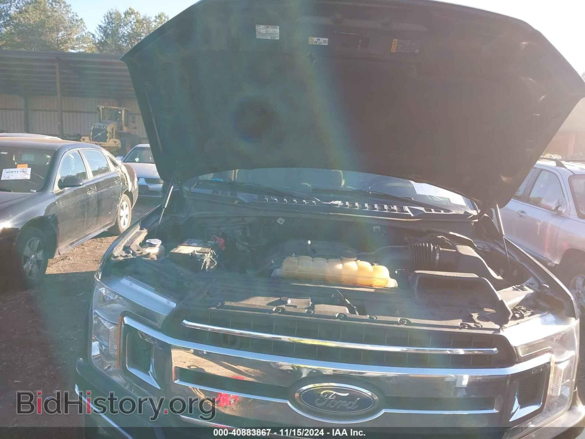 2018 FORD F-150 - VIN: 1FTMF1EP4JFC78281 - Фото 10