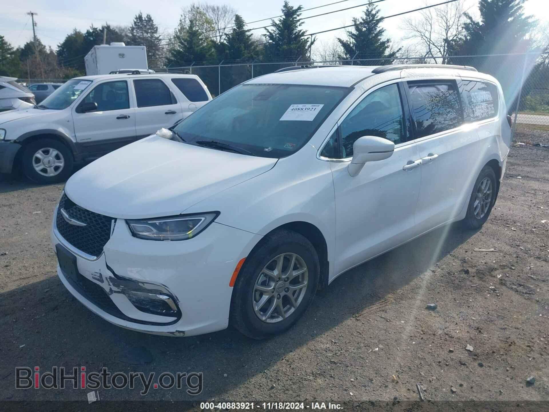 2021 CHRYSLER PACIFICA - VIN: 2C4RC1FG8MR598889 - Photo 2