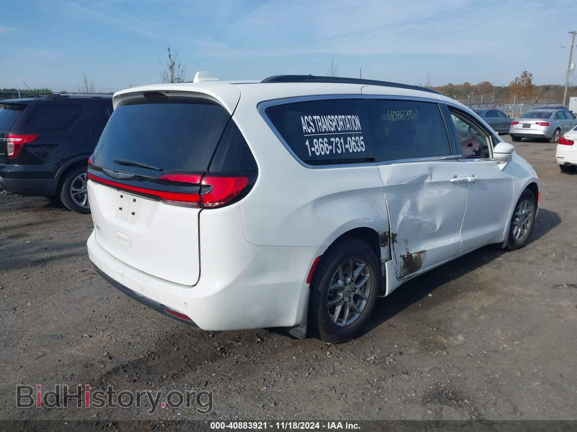 2021 CHRYSLER PACIFICA - VIN: 2C4RC1FG8MR598889 - Photo 4