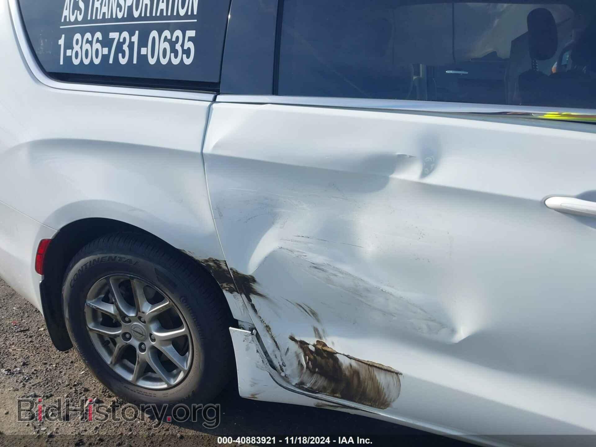 2021 CHRYSLER PACIFICA - VIN: 2C4RC1FG8MR598889 - Photo 6