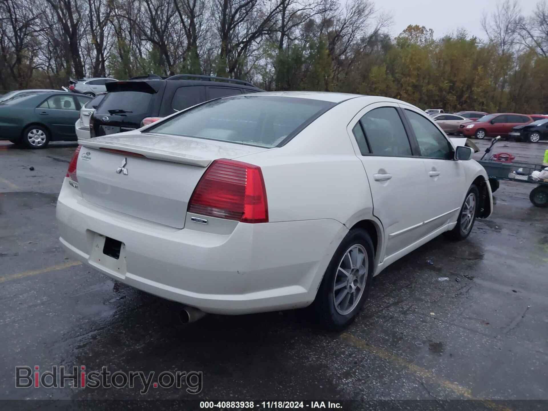 2005 MITSUBISHI GALANT - VIN: 4A3AB46F25E011185 - Фото 4