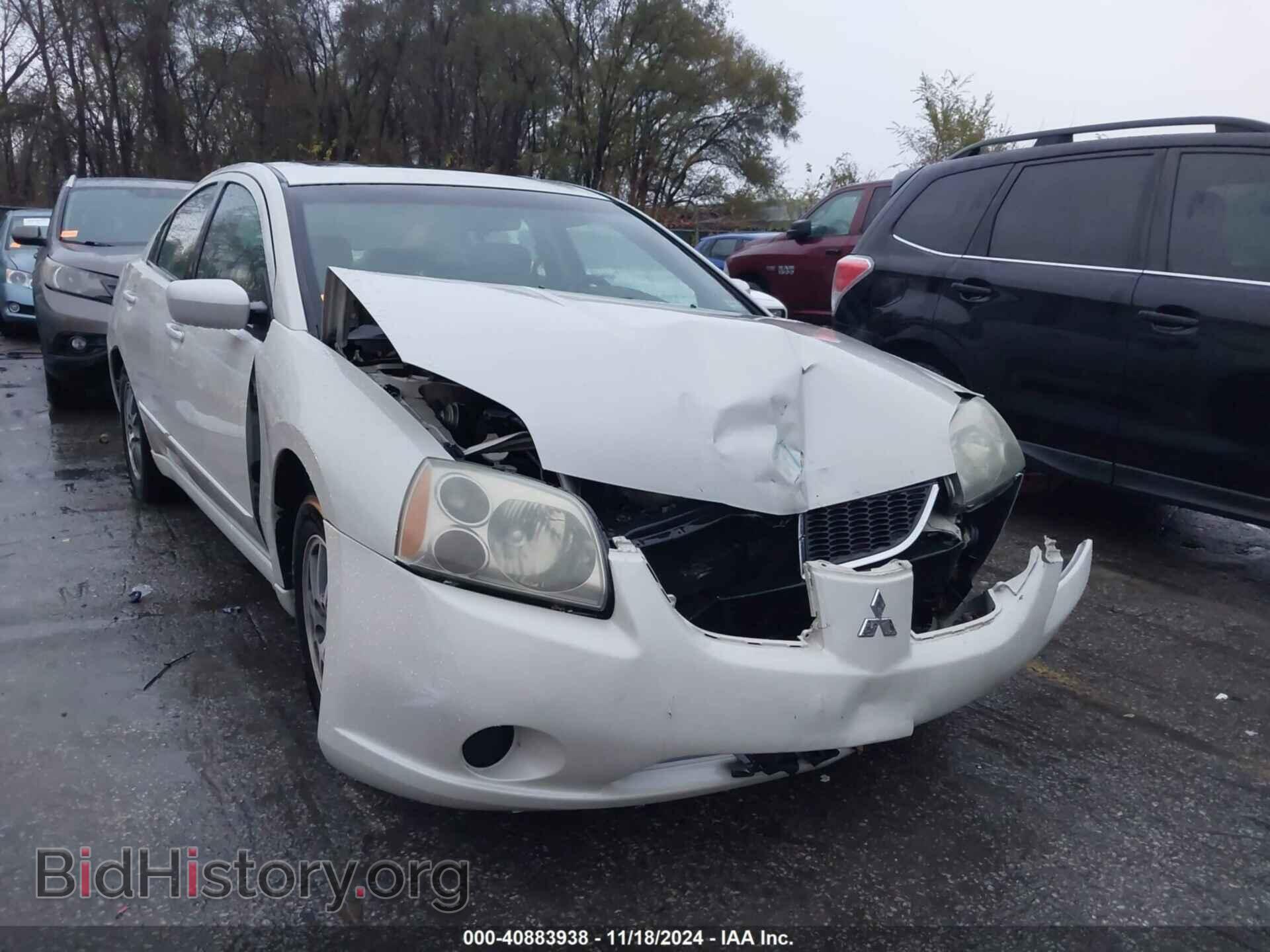 2005 MITSUBISHI GALANT - VIN: 4A3AB46F25E011185 - Фото 6