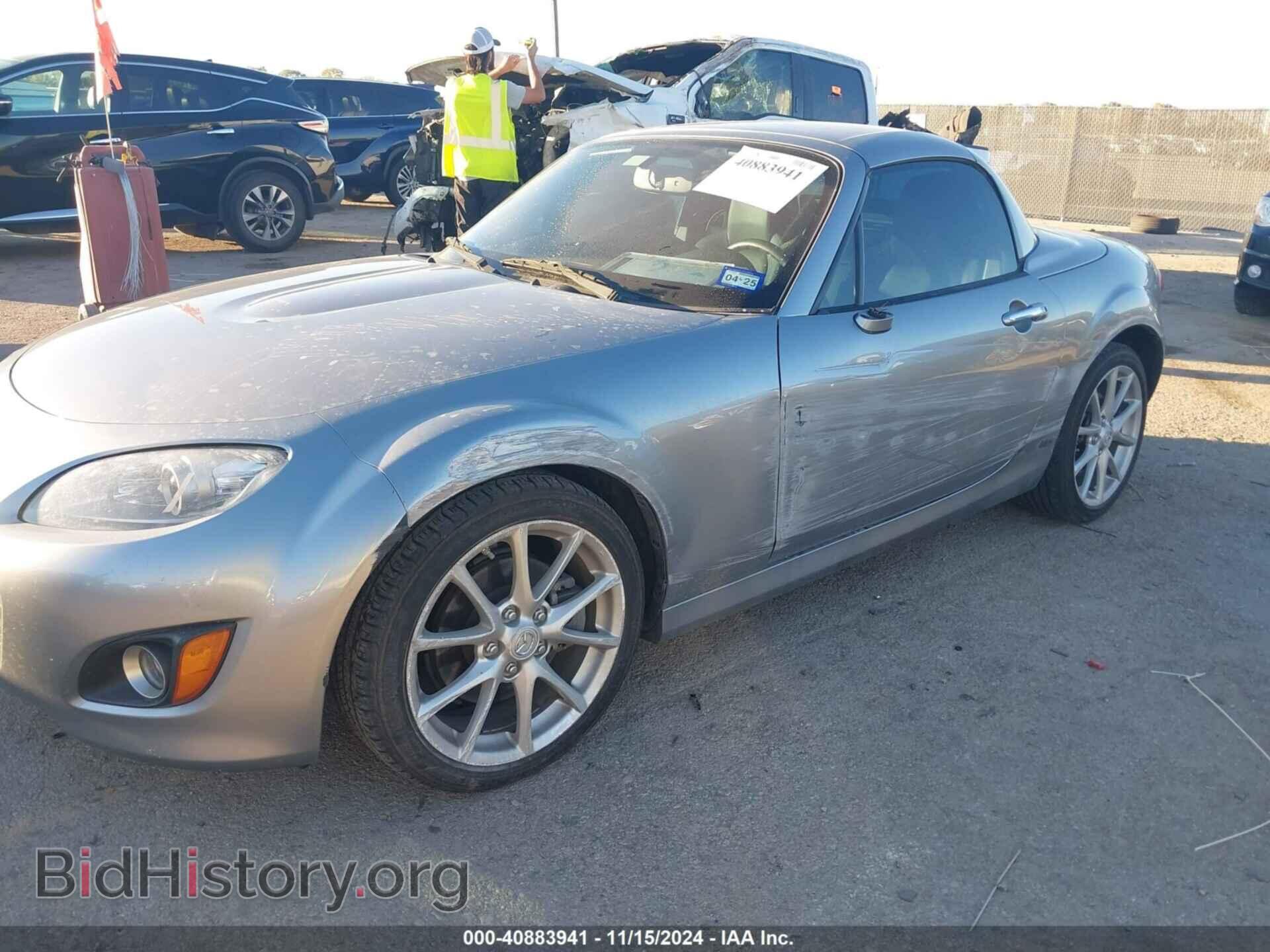 2012 MAZDA MX-5 MIATA - VIN: JM1NC2PF9C0221667 - Фото 6