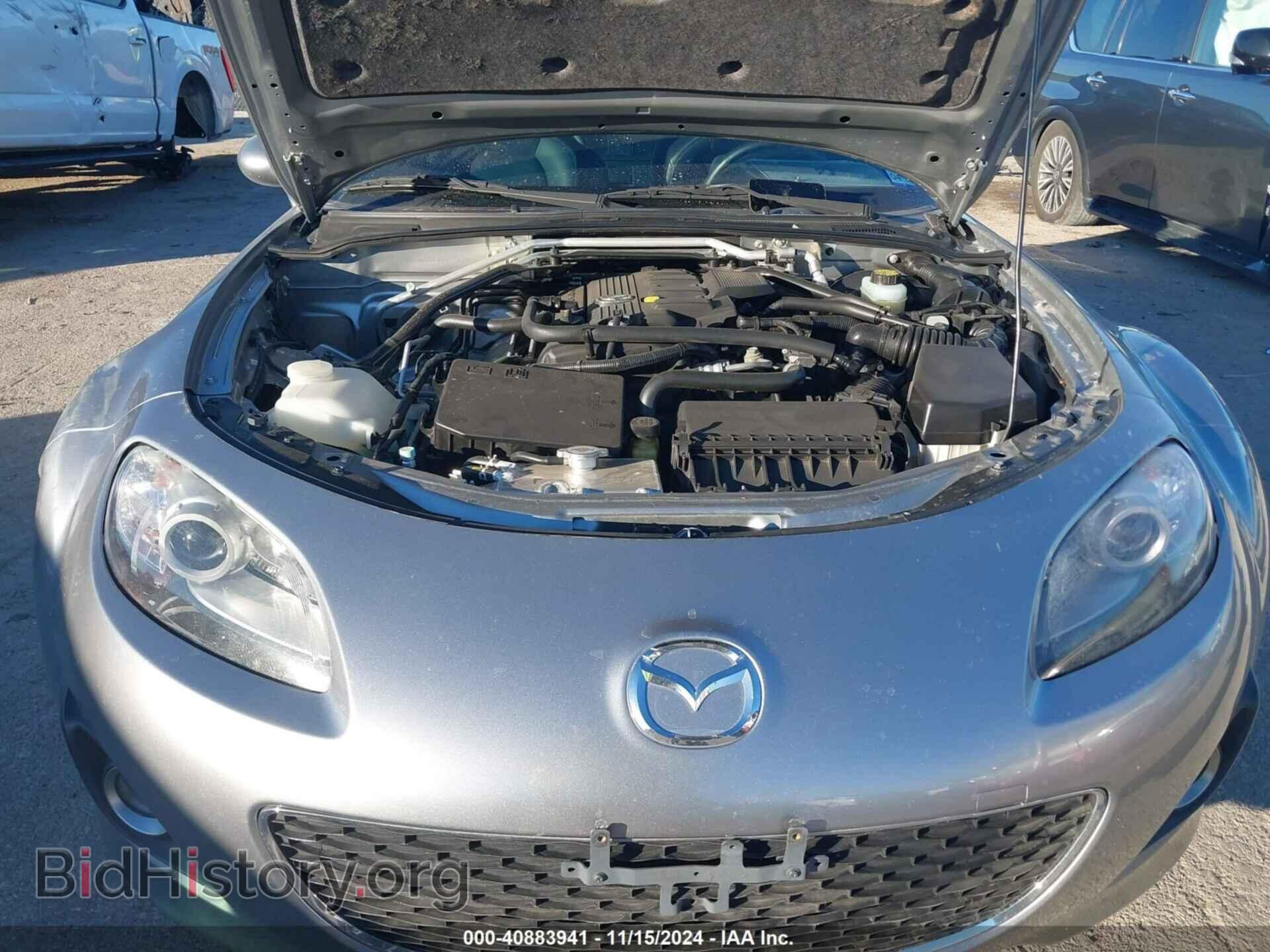 2012 MAZDA MX-5 MIATA - VIN: JM1NC2PF9C0221667 - Фото 10