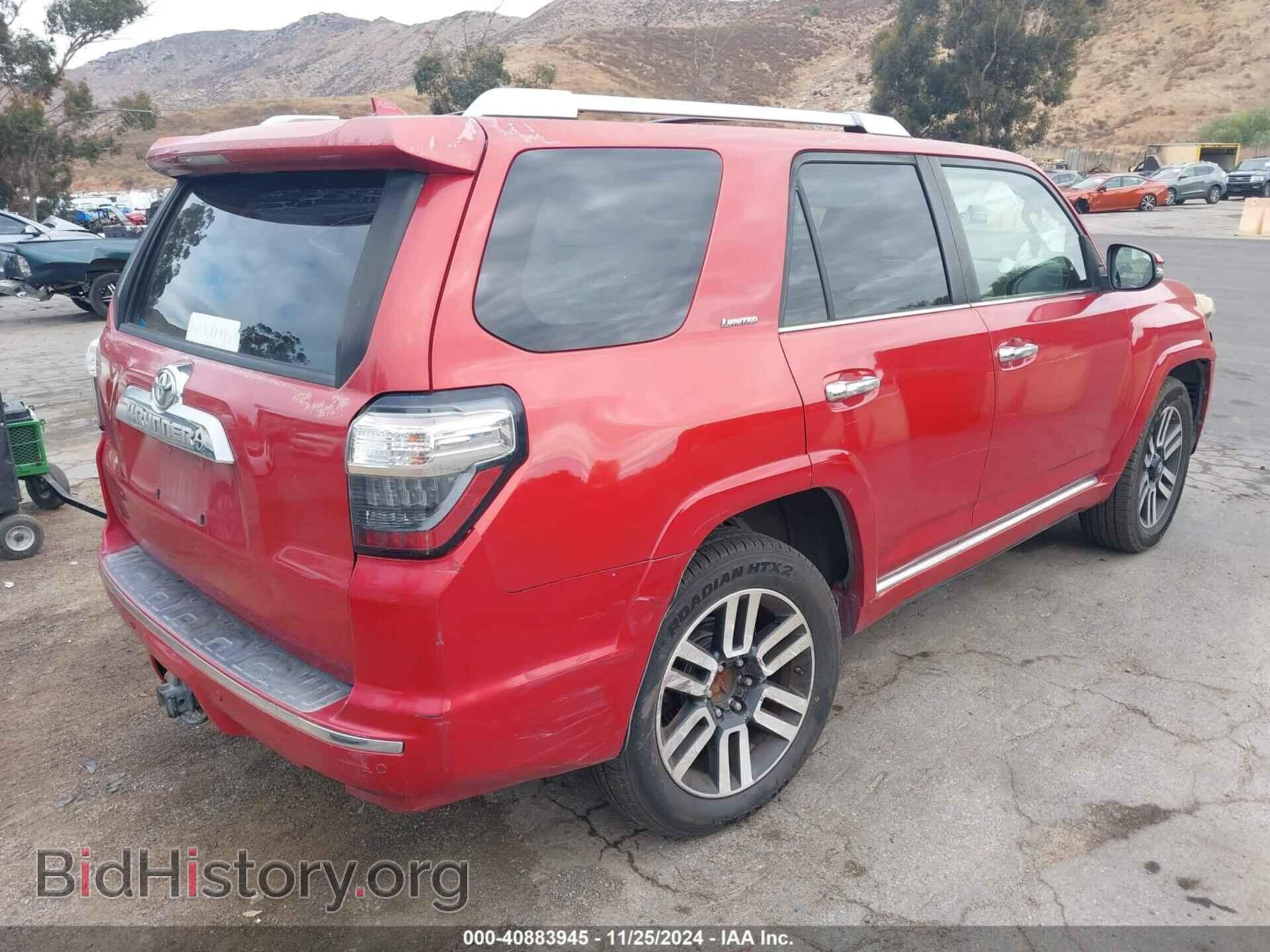 2014 TOYOTA 4RUNNER - VIN: JTEBU5JR8E5171477 - Фото 4