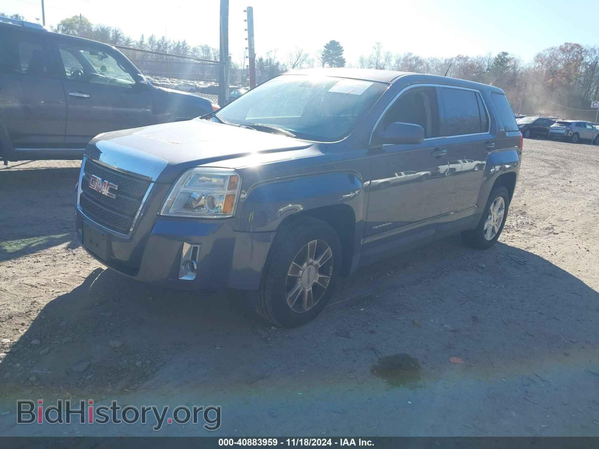 2013 GMC TERRAIN - VIN: 2GKFLREK3D6280093 - Photo 2