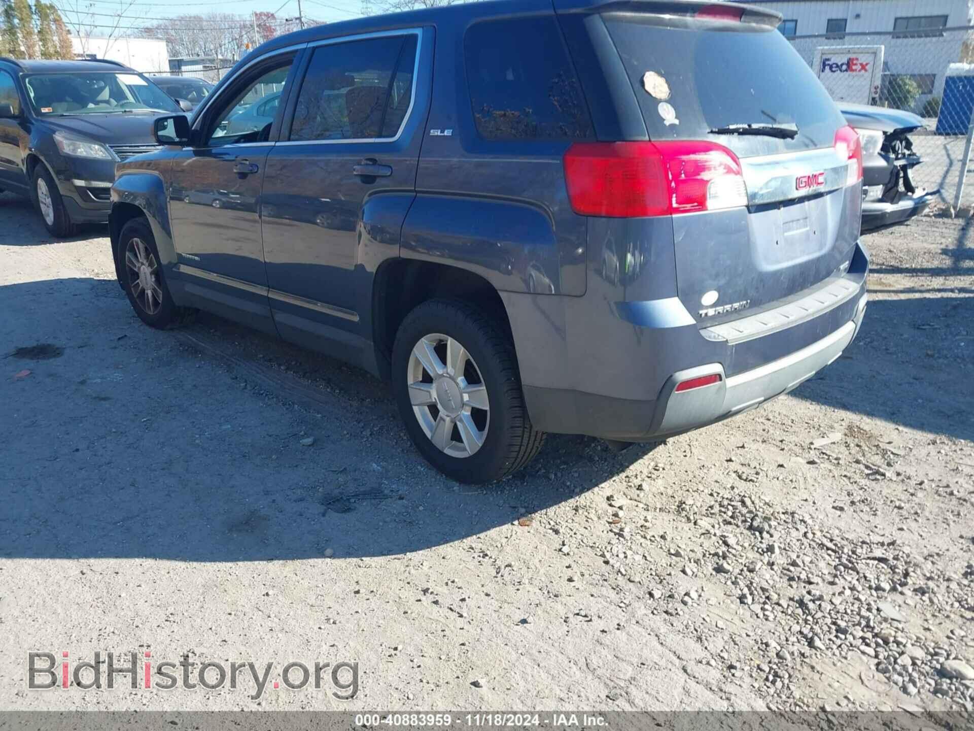 2013 GMC TERRAIN - VIN: 2GKFLREK3D6280093 - Photo 3