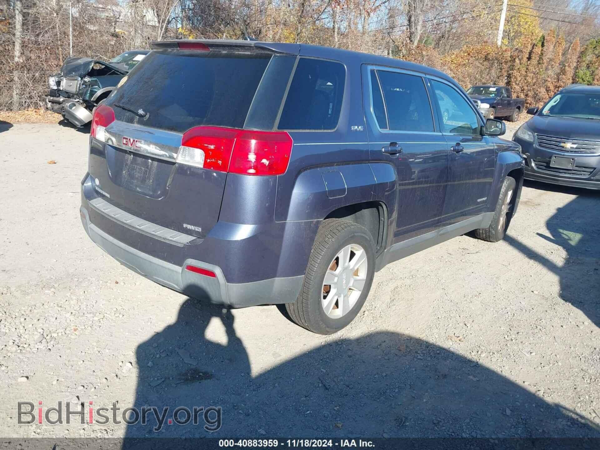 2013 GMC TERRAIN - VIN: 2GKFLREK3D6280093 - Photo 4