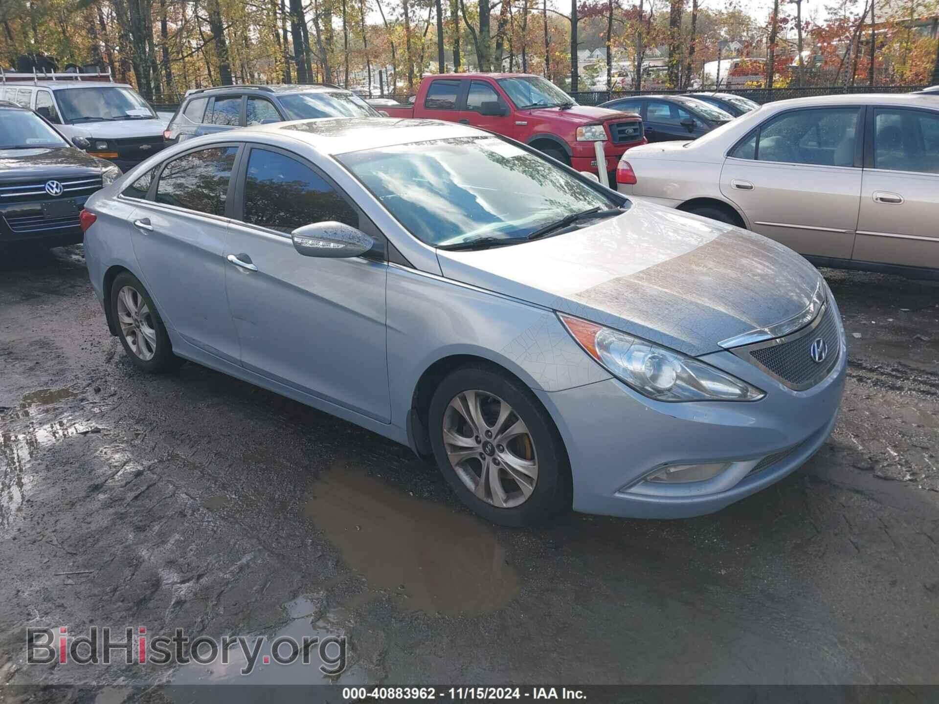 Photo 5NPEC4AC6BH122364 - HYUNDAI SONATA 2011