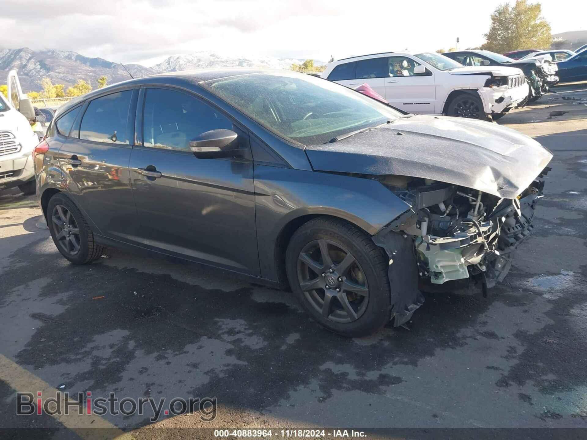 Фотография 1FADP3K23HL231844 - FORD FOCUS 2017