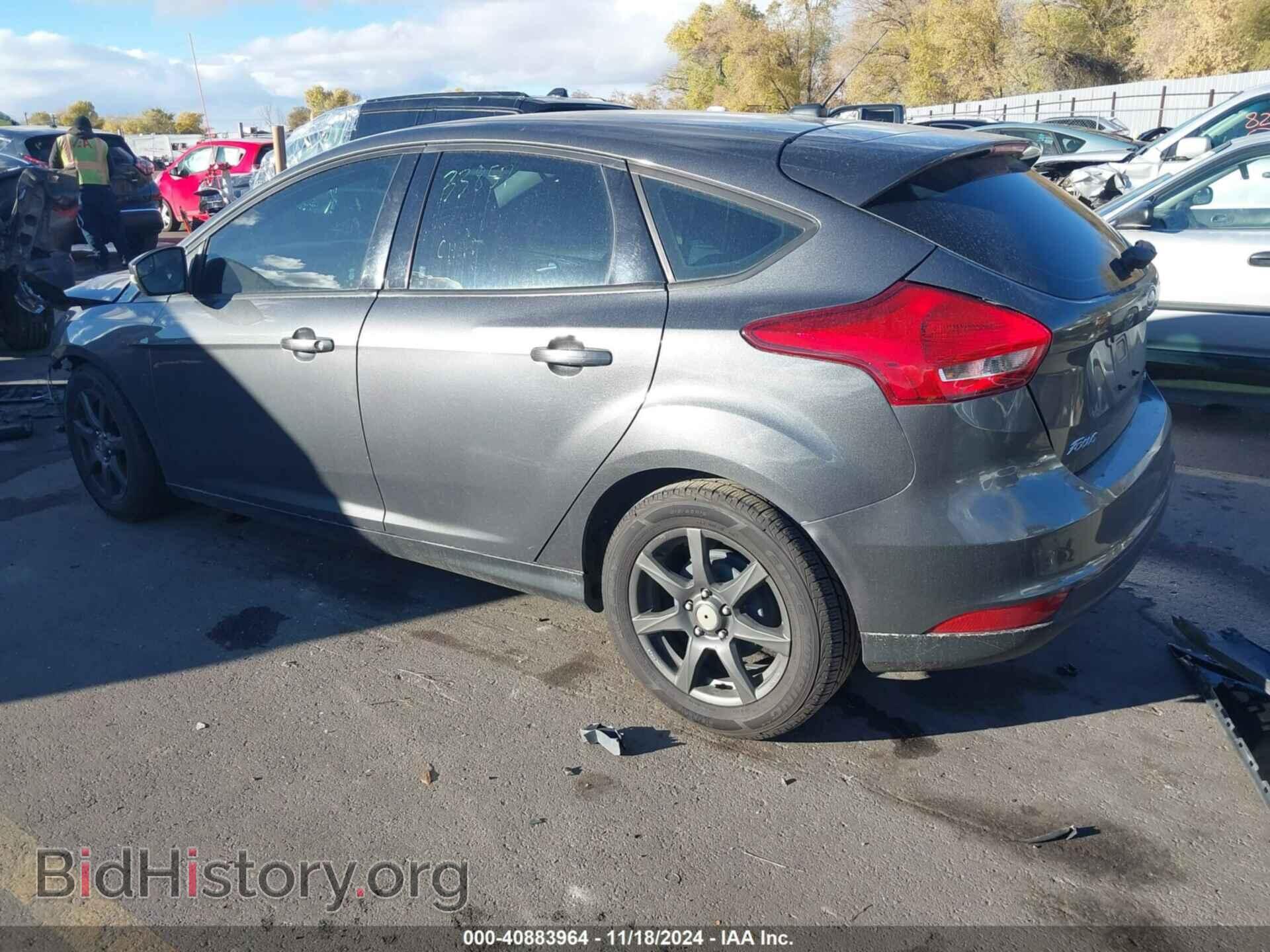 2017 FORD FOCUS - VIN: 1FADP3K23HL231844 - Фото 3