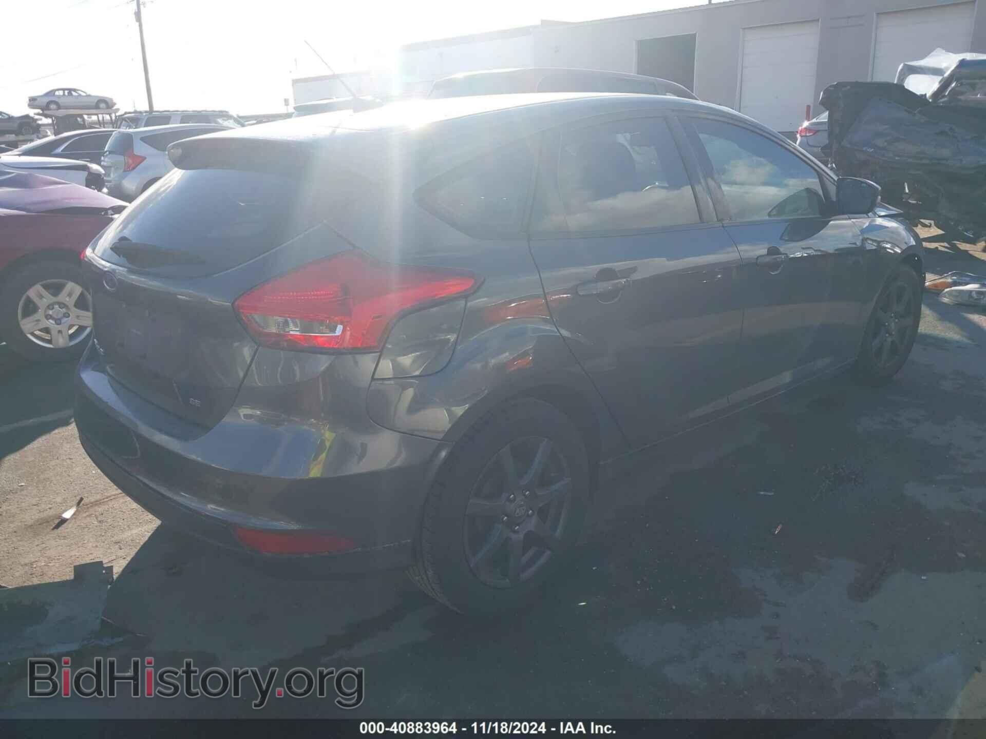 2017 FORD FOCUS - VIN: 1FADP3K23HL231844 - Фото 4