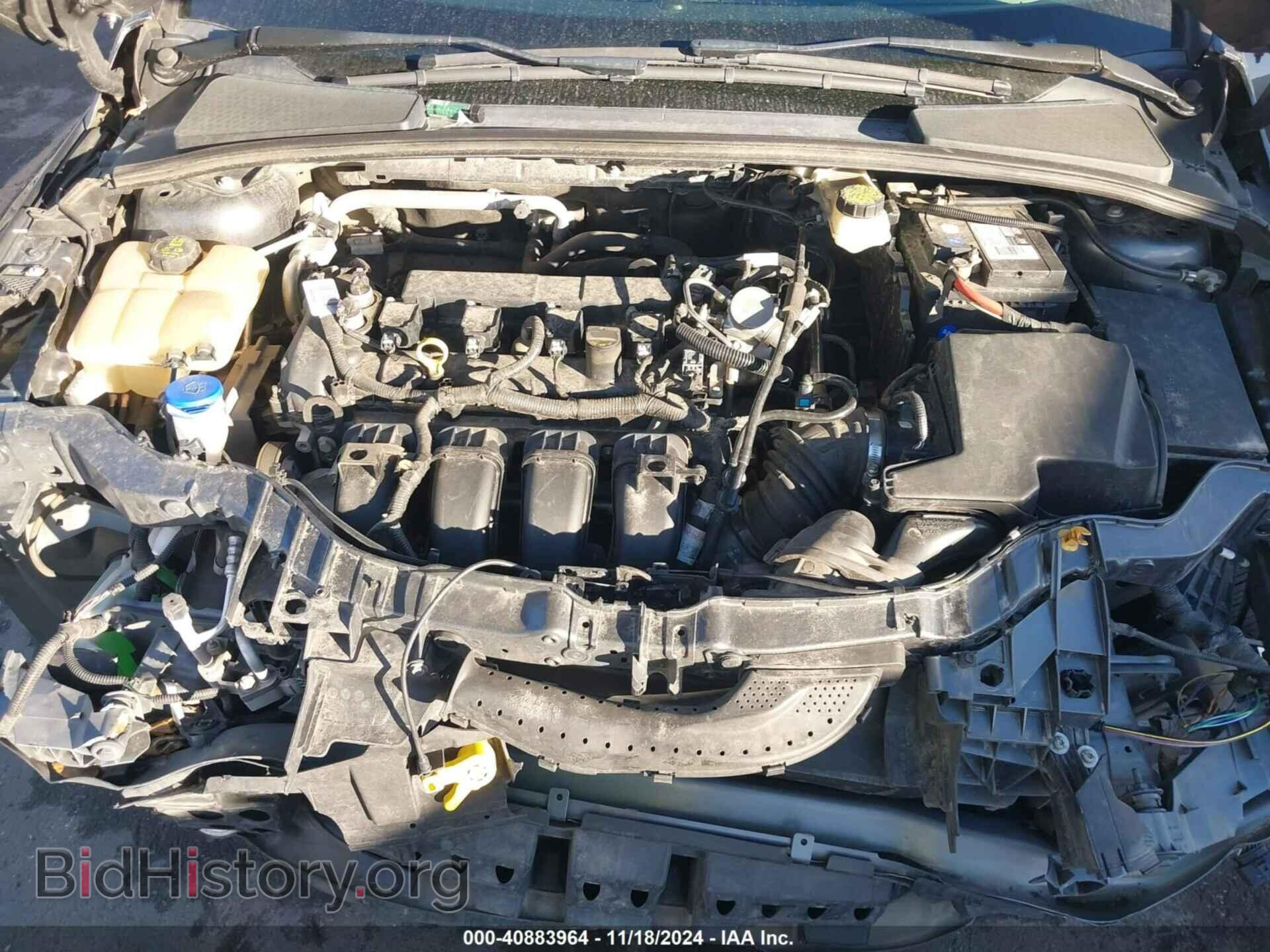 2017 FORD FOCUS - VIN: 1FADP3K23HL231844 - Фото 10