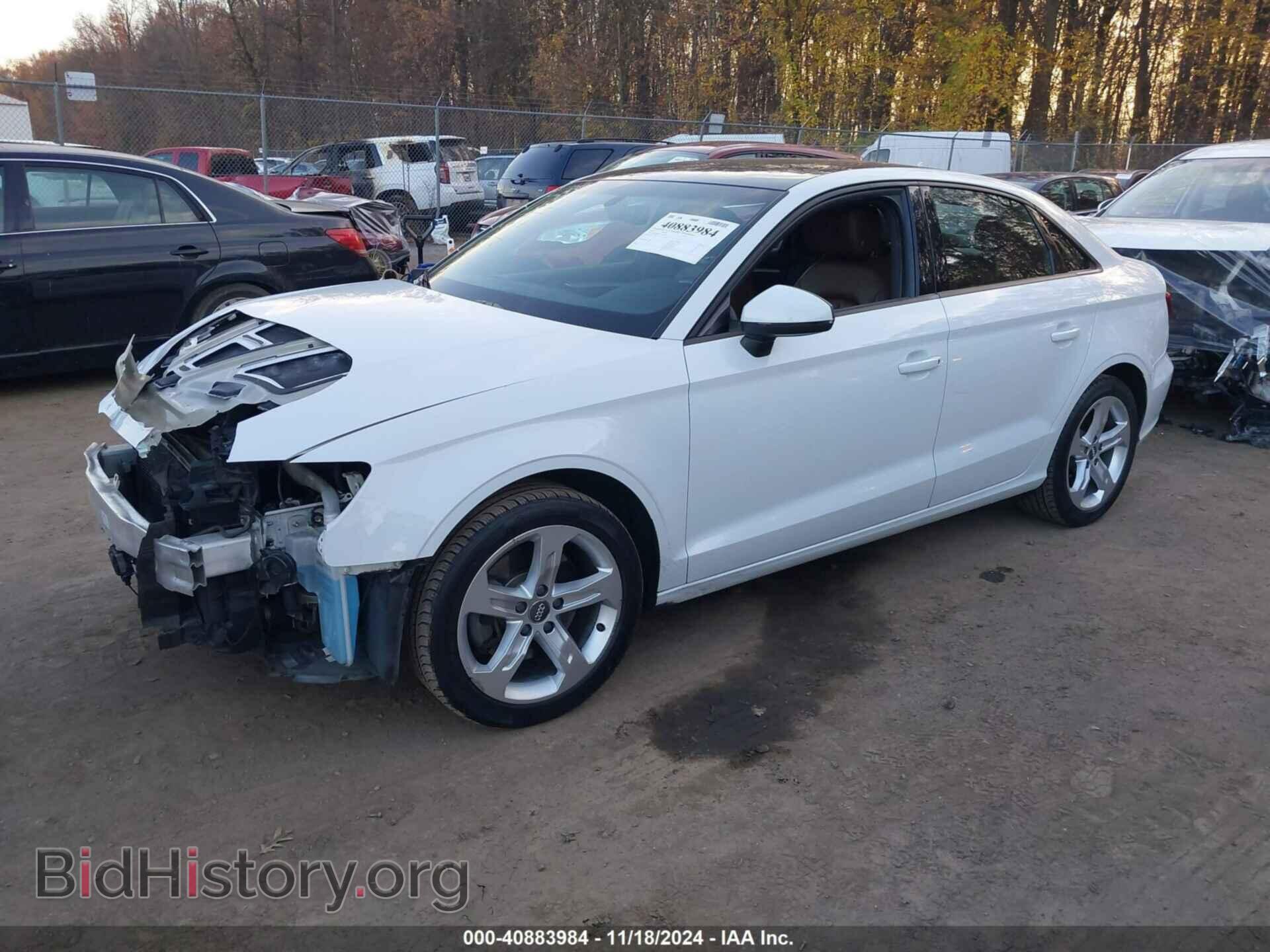 2017 AUDI A3 - VIN: WAUB8GFF9H1038576 - Фото 2