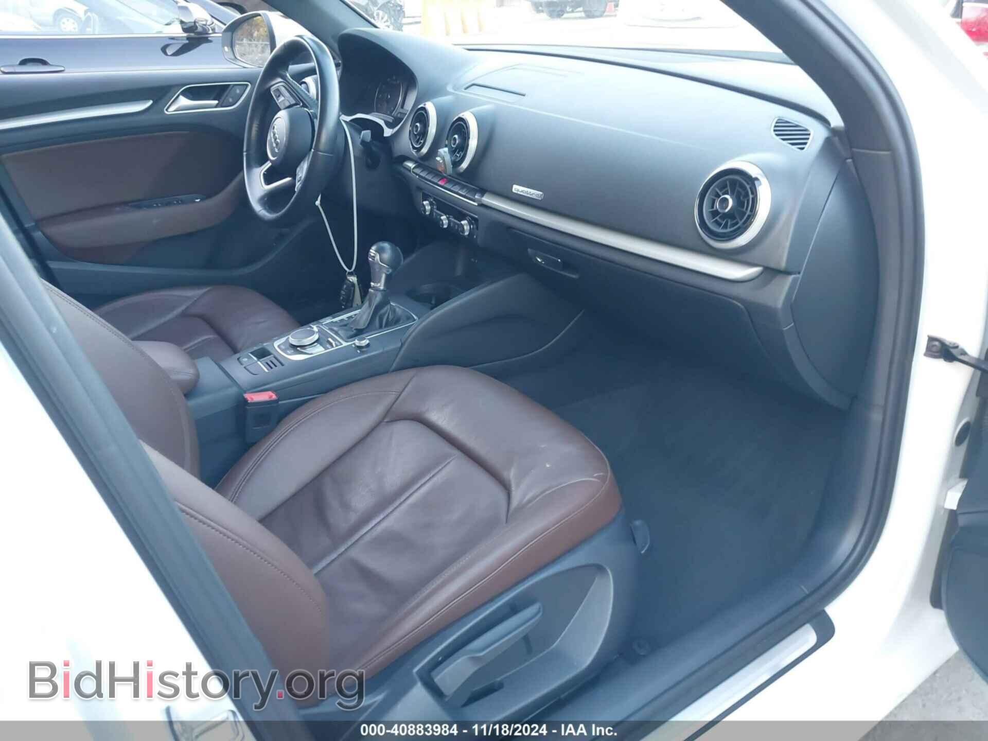 2017 AUDI A3 - VIN: WAUB8GFF9H1038576 - Фото 5