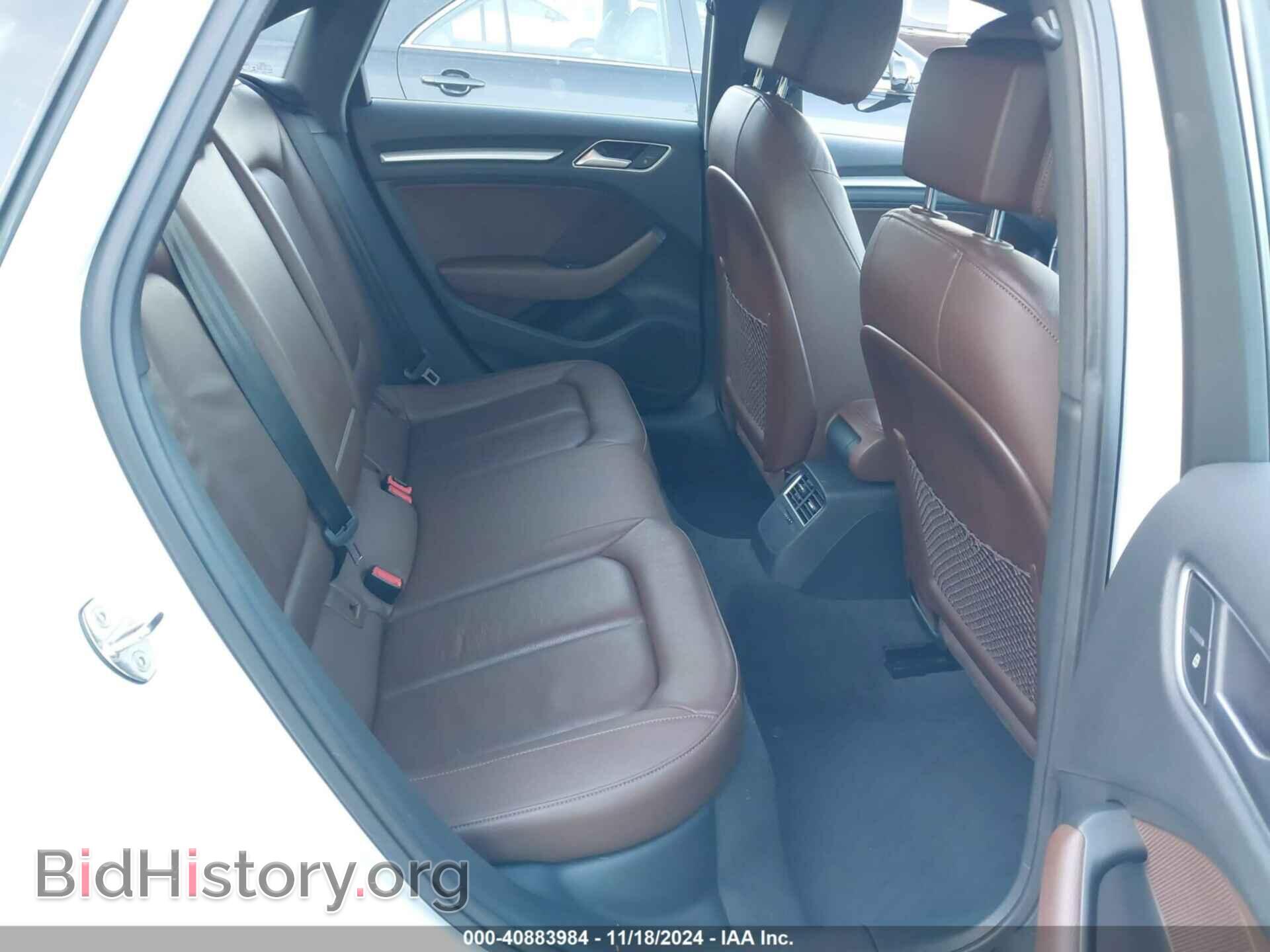 2017 AUDI A3 - VIN: WAUB8GFF9H1038576 - Фото 8