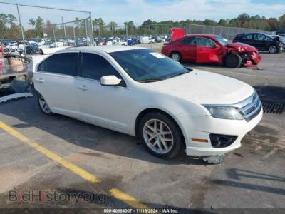 2012 Ford FUSION SEL, белый — VIN 3FAHP0JA3CR189968, IAAI