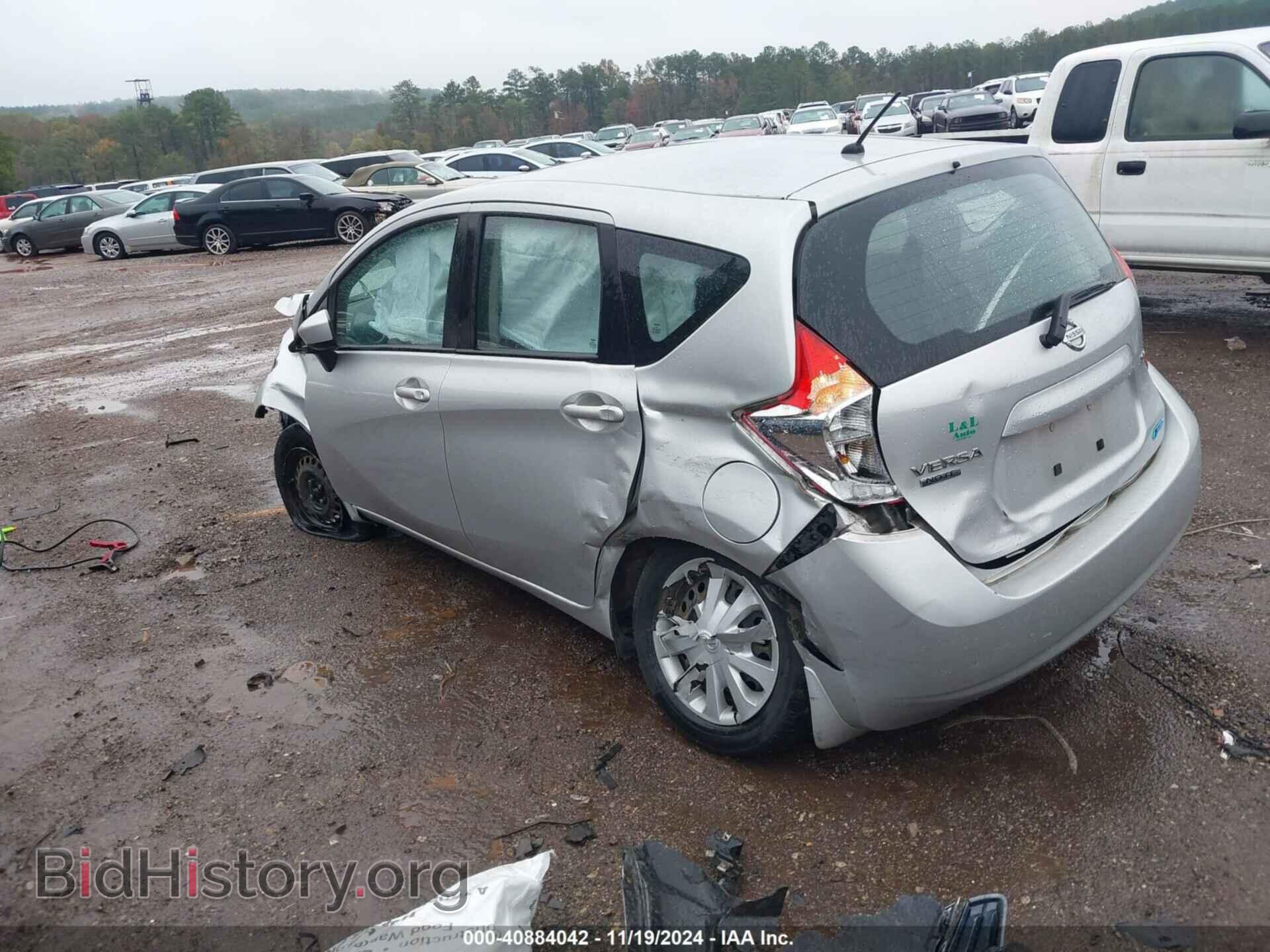 2015 NISSAN VERSA NOTE - VIN: 3N1CE2CP1FL387207 - Фото 3