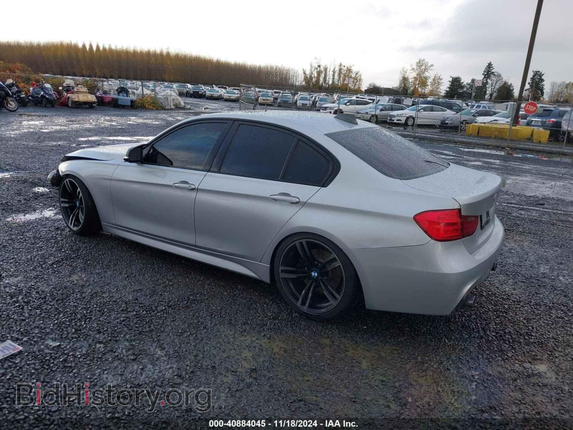 2013 BMW 335I - VIN: WBA3A9C50DF475024 - Фото 3