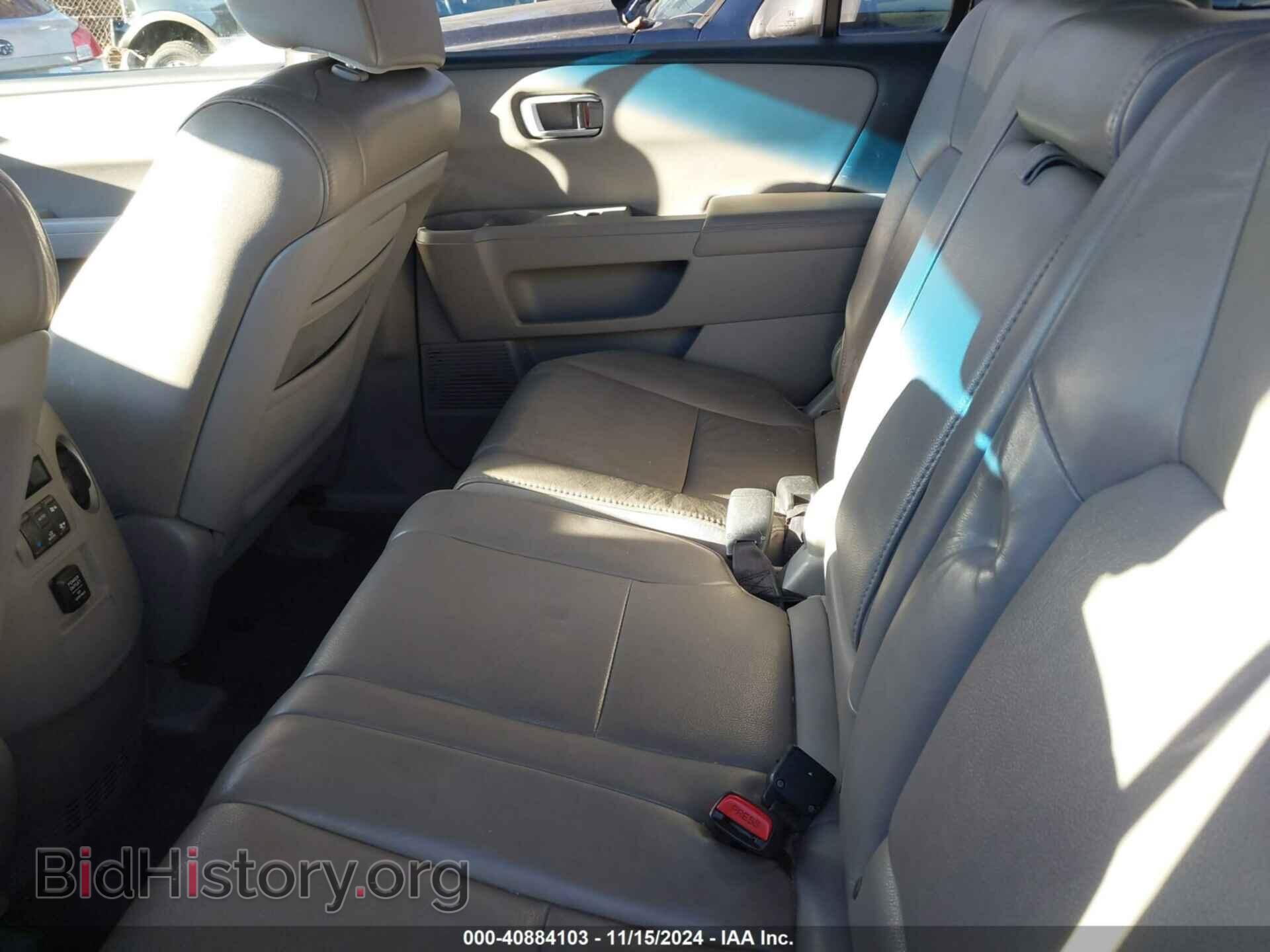 2011 HONDA PILOT - VIN: 5FNYF4H53BB033023 - Фото 8