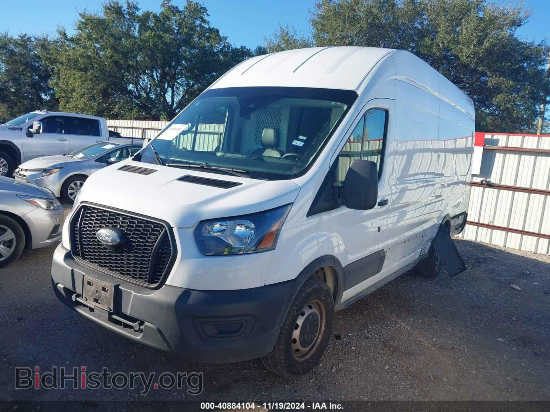 2023 FORD TRANSIT-250 CARGO VAN - VIN: 1FTBR3X86PKA96341 - Фото 2
