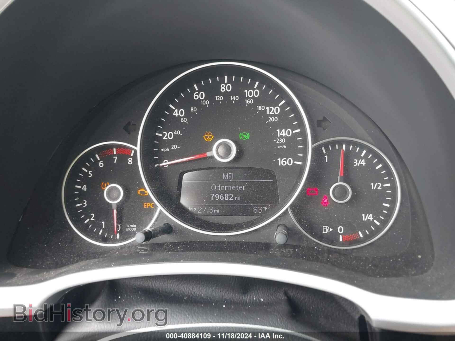 2012 VOLKSWAGEN BEETLE - VIN: 3VWJP7AT3CM663725 - Фото 7