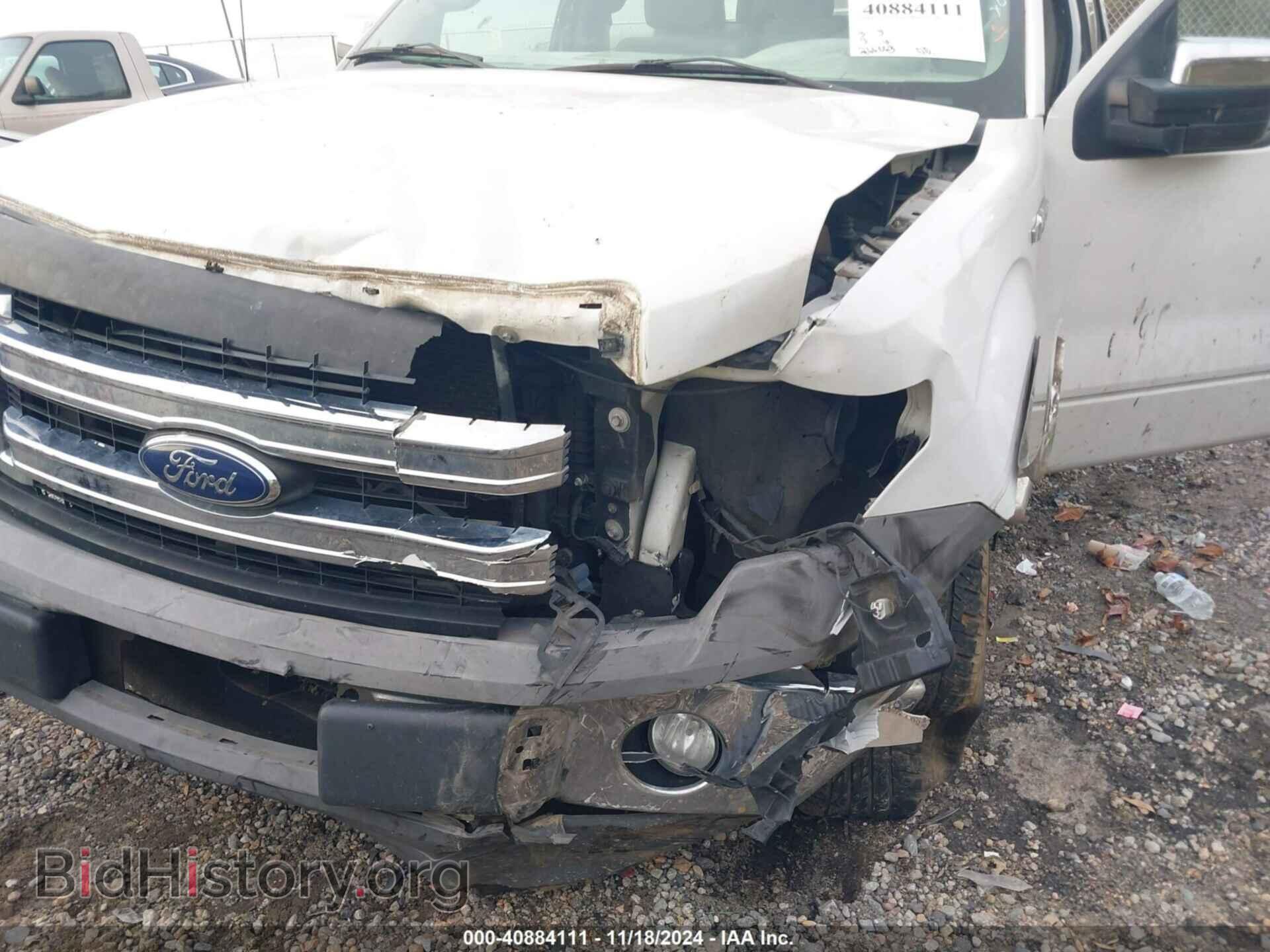 2013 FORD F-150 - VIN: 1FTFW1CF2DFB40942 - Фото 6